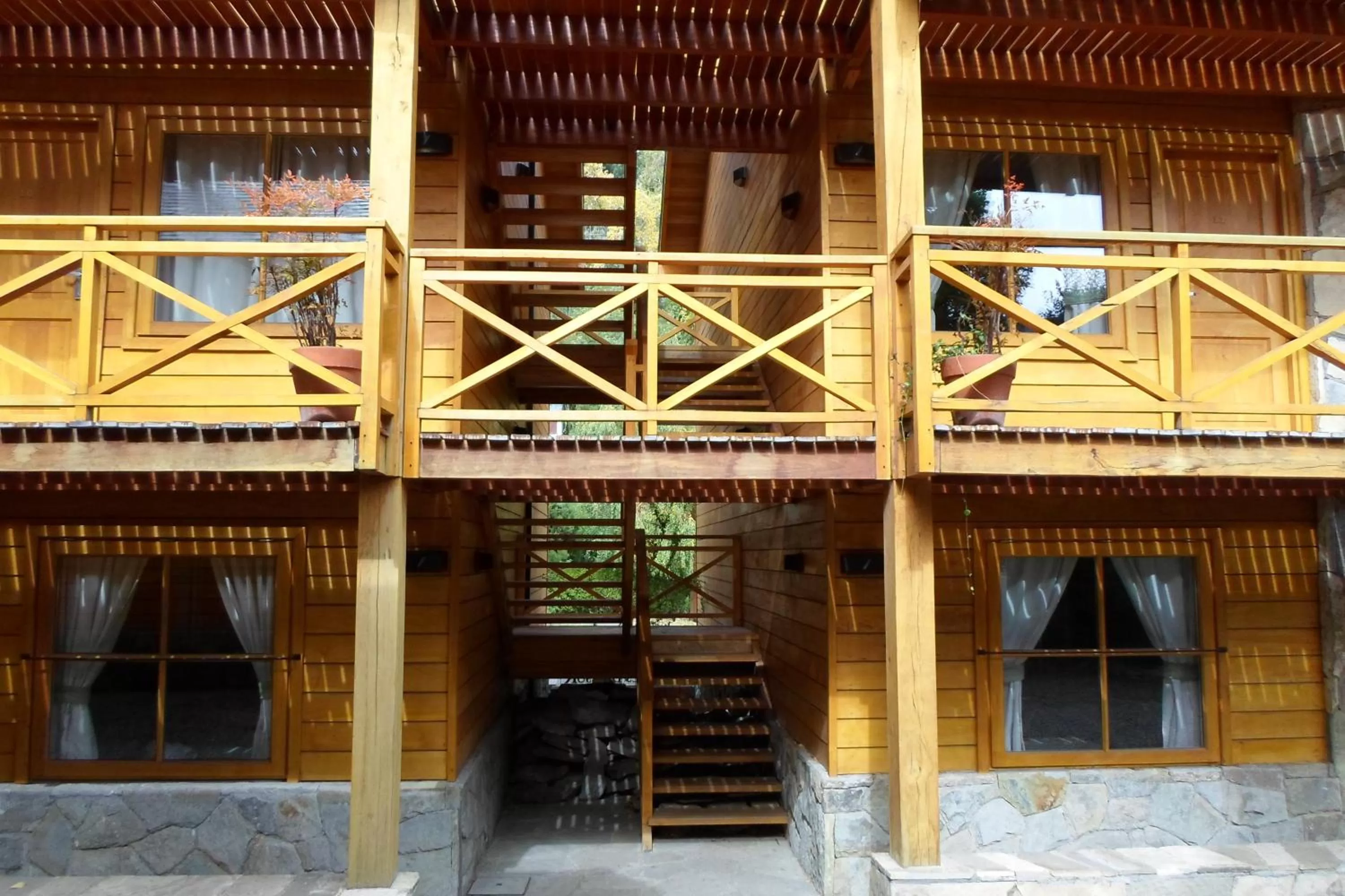 Facade/entrance in Apart Hotel Robles del Sur