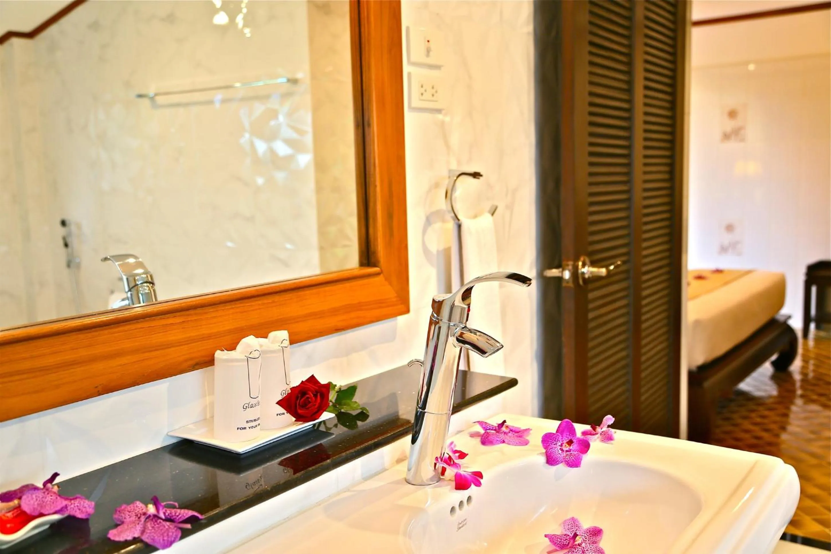 Bathroom in Oriental Siam Resort - SHA Extra Plus Certified