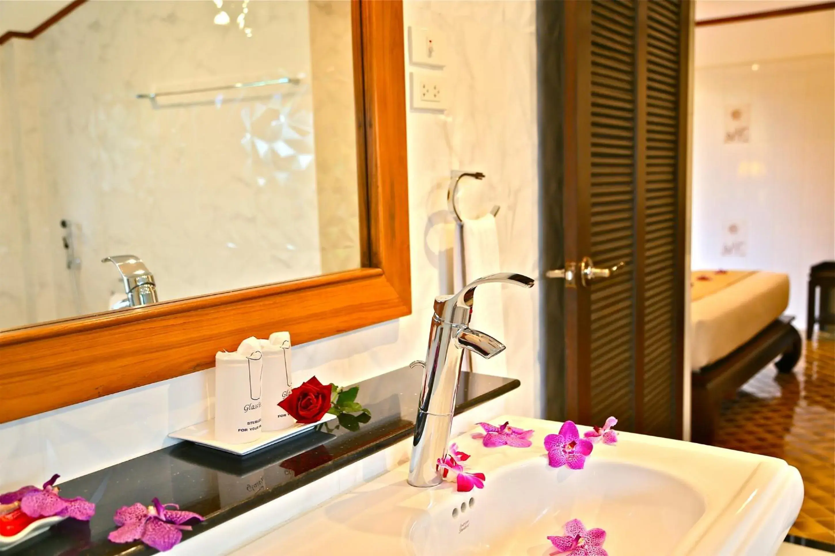 Bathroom in Oriental Siam Resort