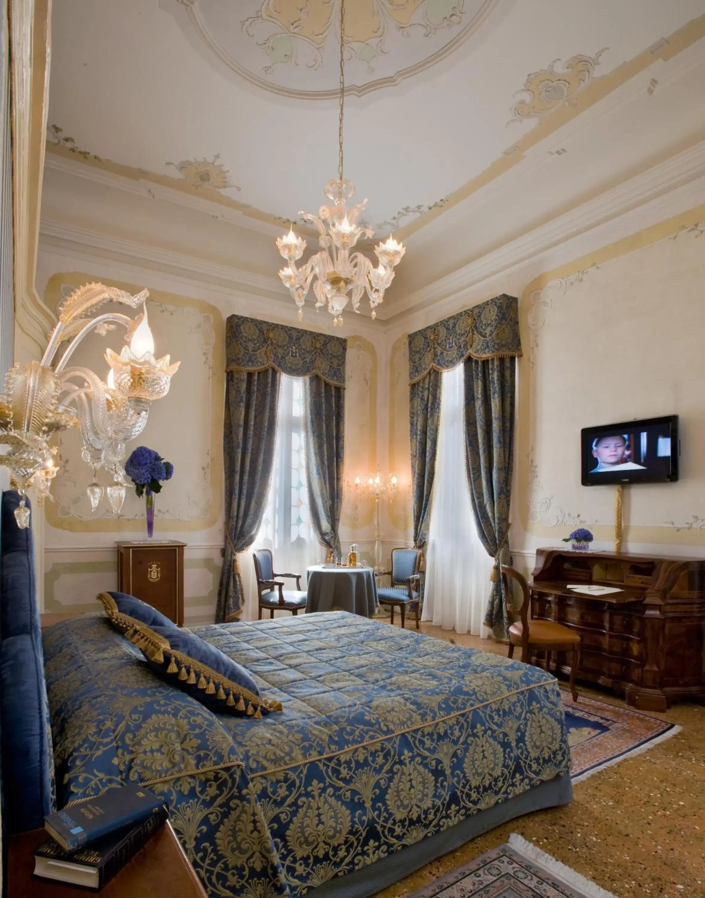 Bedroom, Bed in Hotel Villa Condulmer