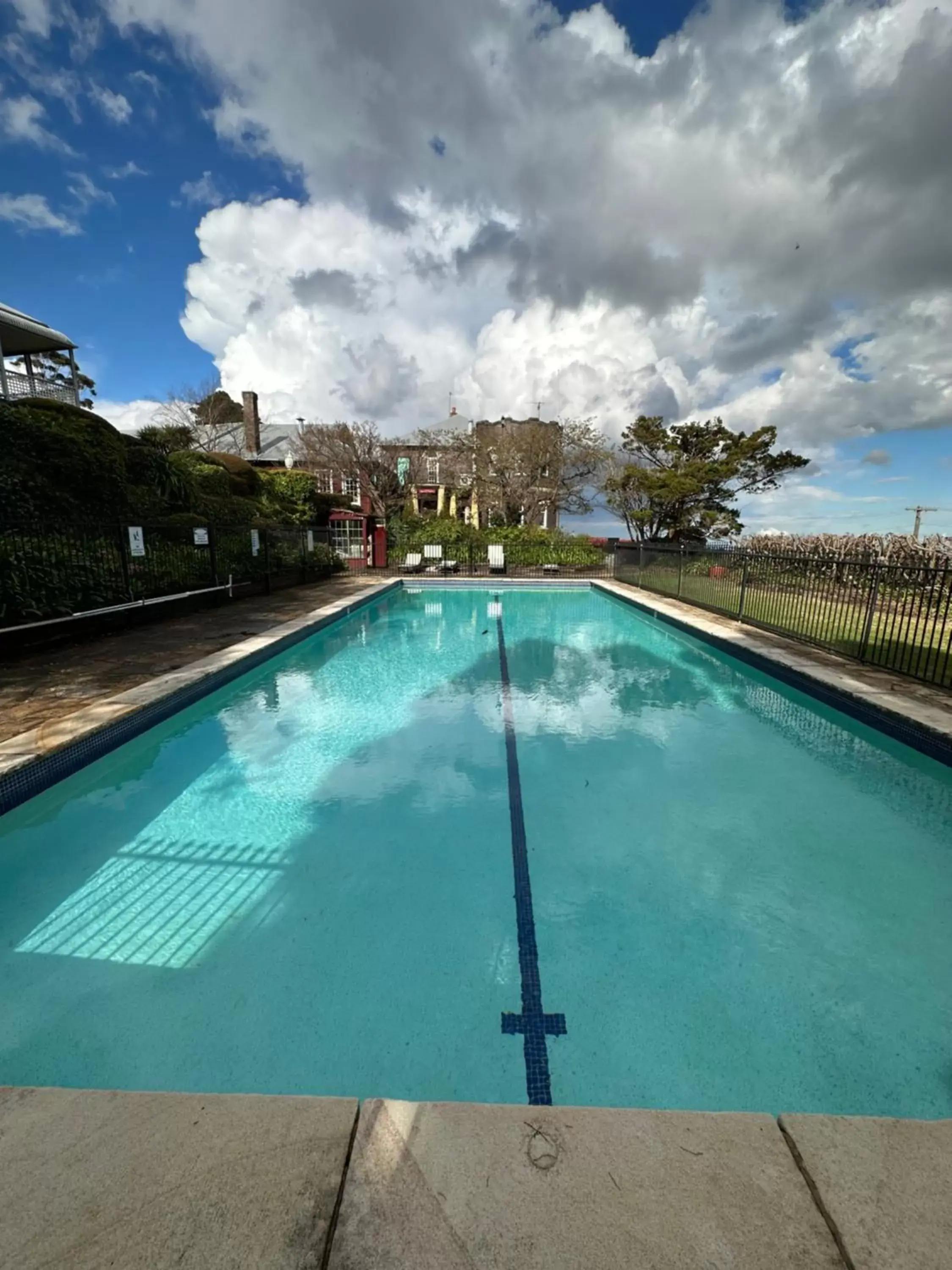 Swimming Pool in Mountain Heritage Hotel