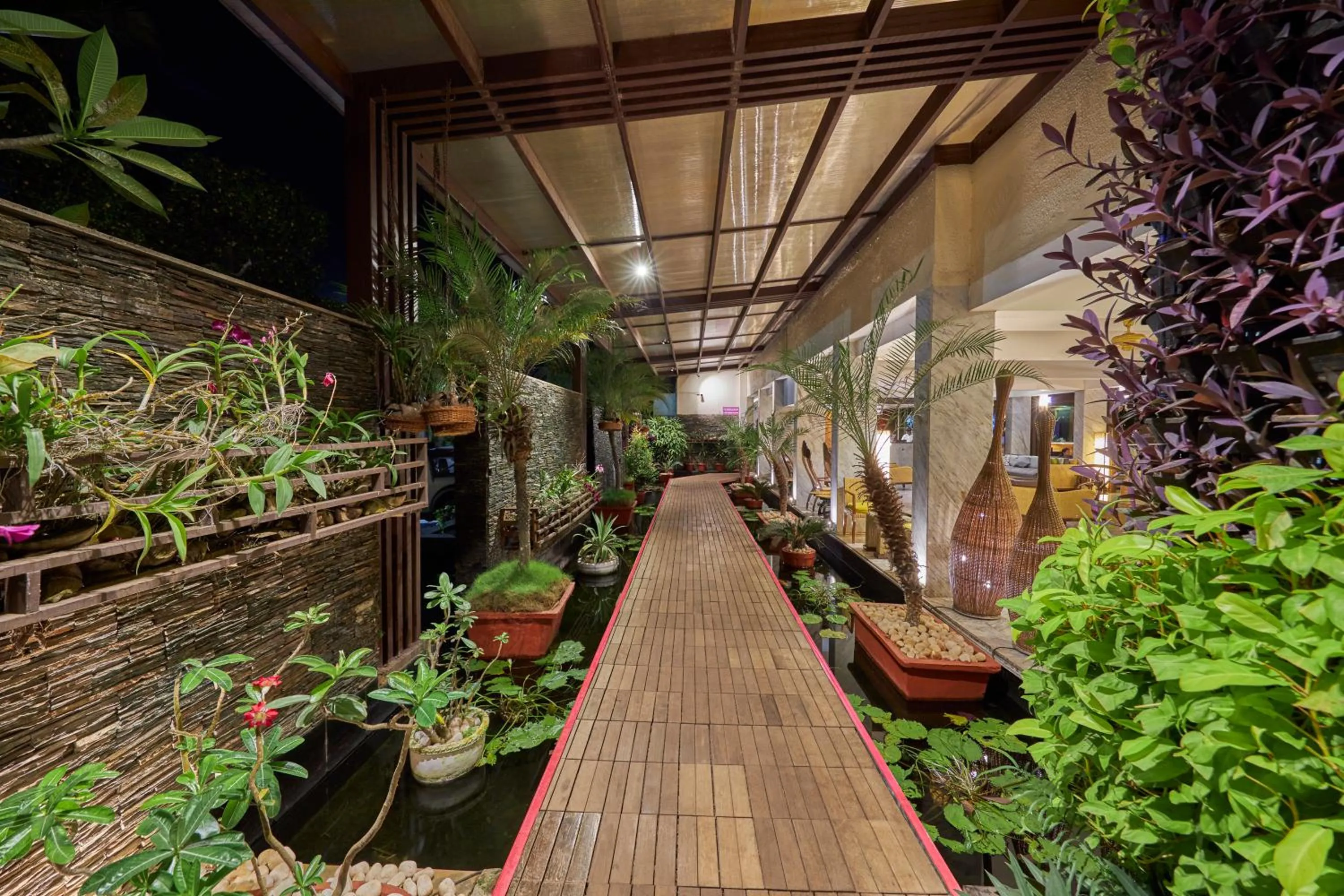 Facade/entrance in Royal Orchid Beach Resort & Spa, Utorda Beach Goa