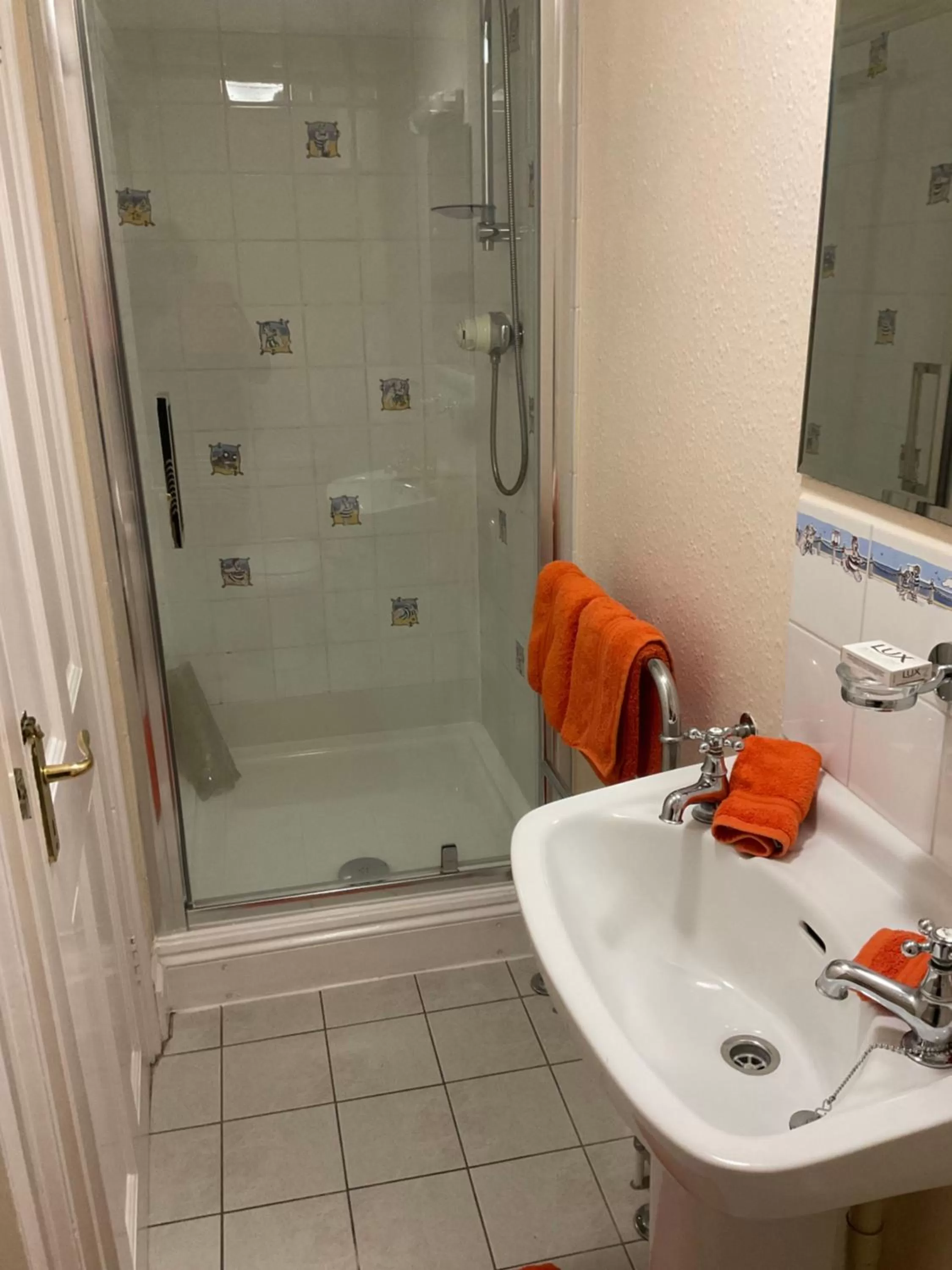 Shower, Bathroom in No 52 bed and breakfast