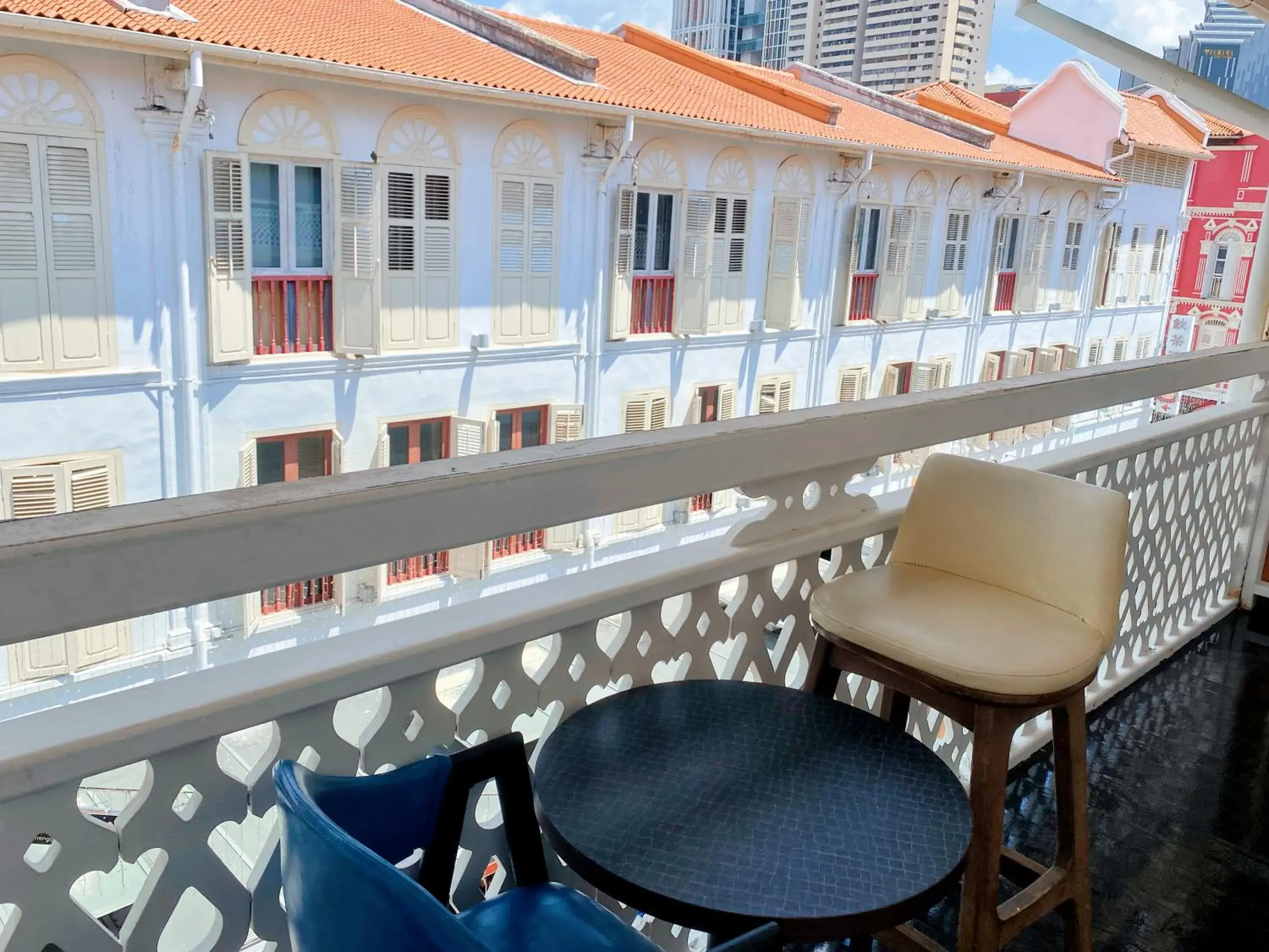 Balcony/Terrace in Hotel Calmo Chinatown