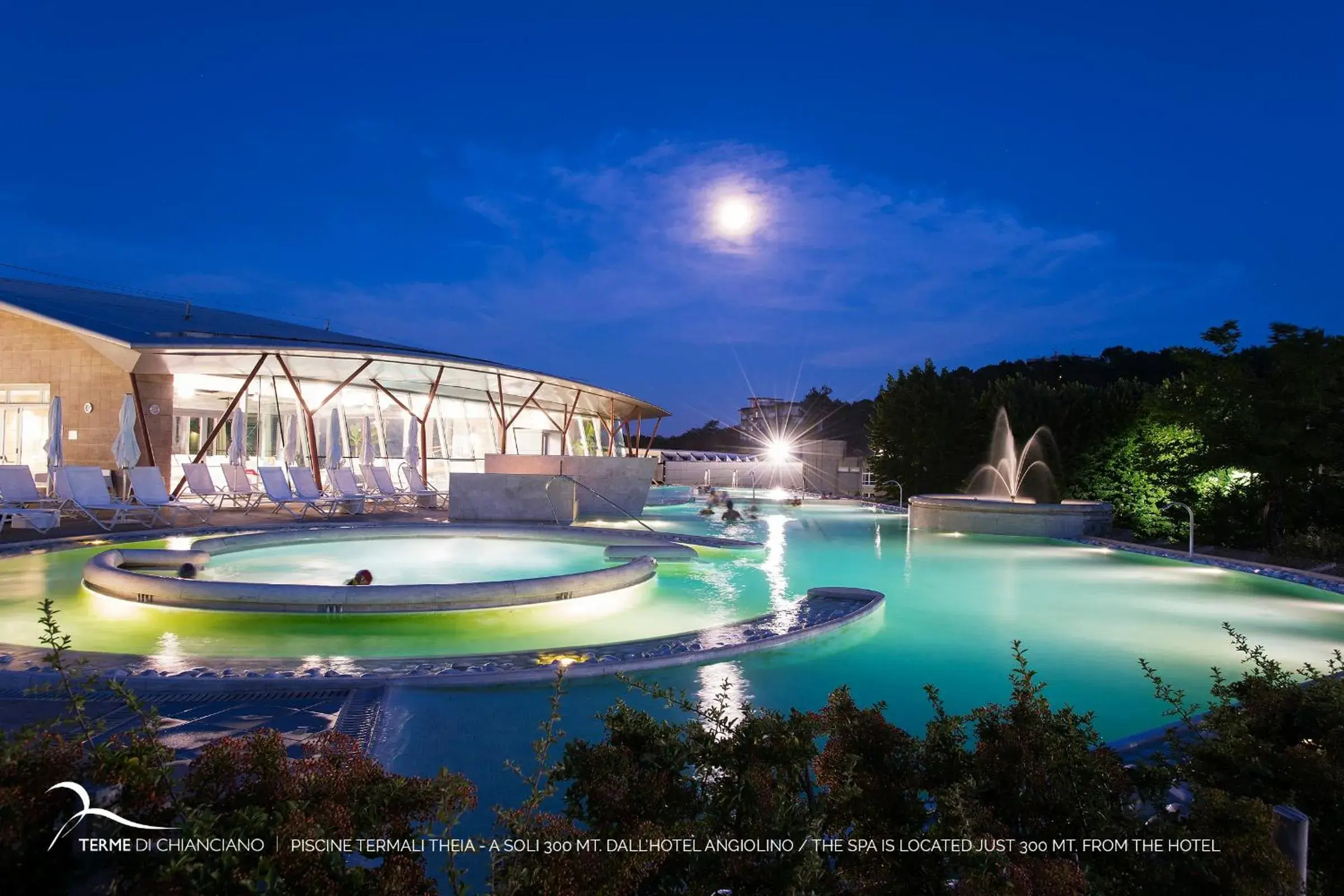 Spa and wellness centre/facilities, Swimming Pool in Hotel Angiolino