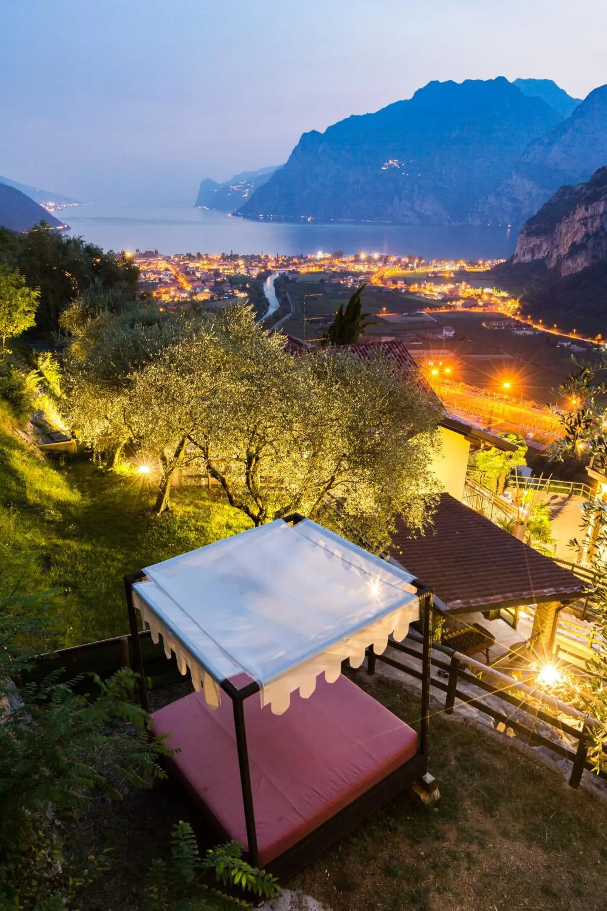 Natural landscape in Hotel Isola Verde