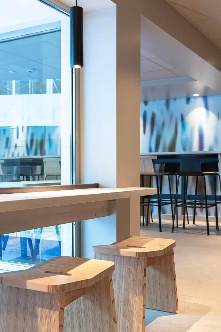 American breakfast in Oceania Paris Porte De Versailles