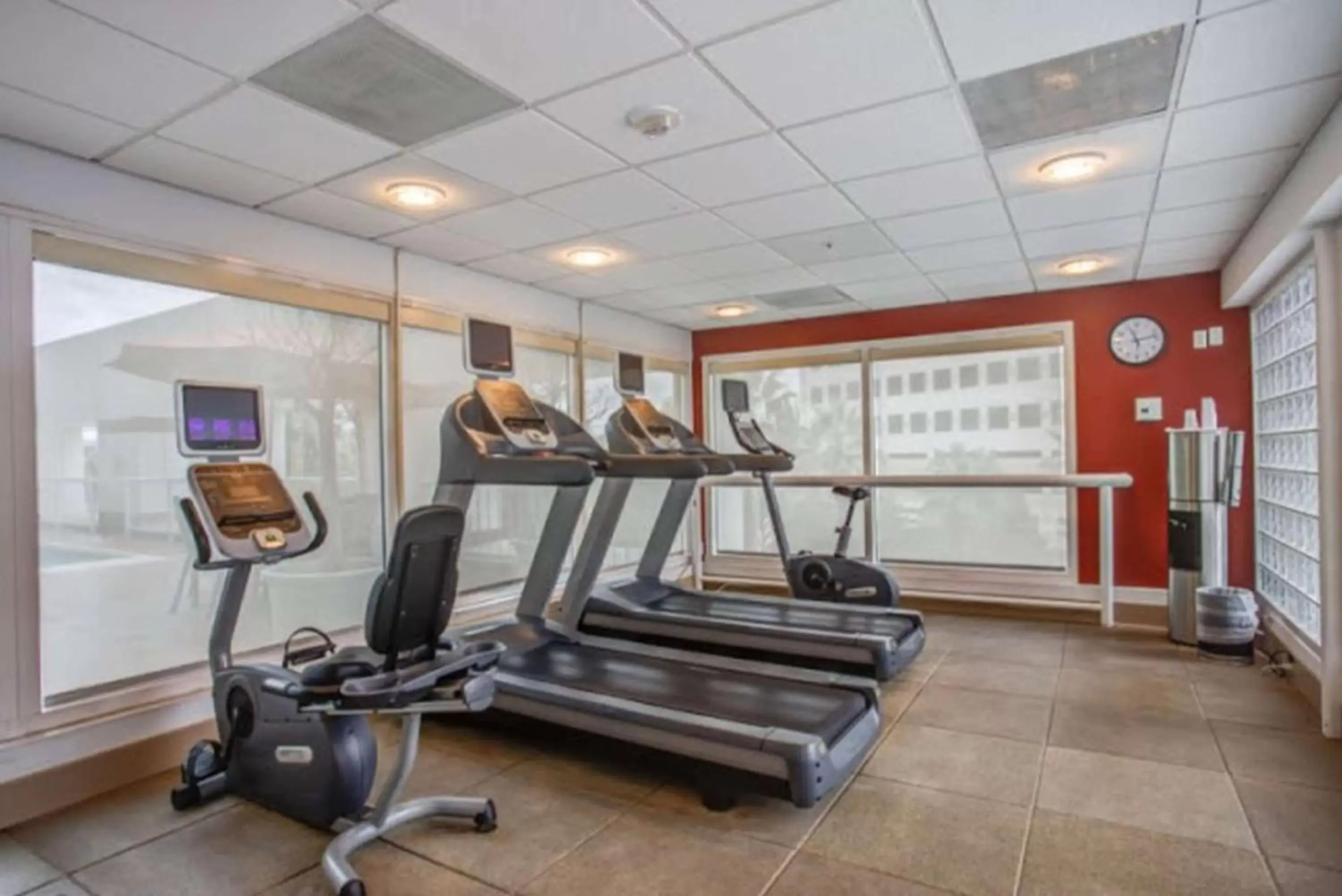 Fitness centre/facilities, Fitness Center/Facilities in Hilton San Jose