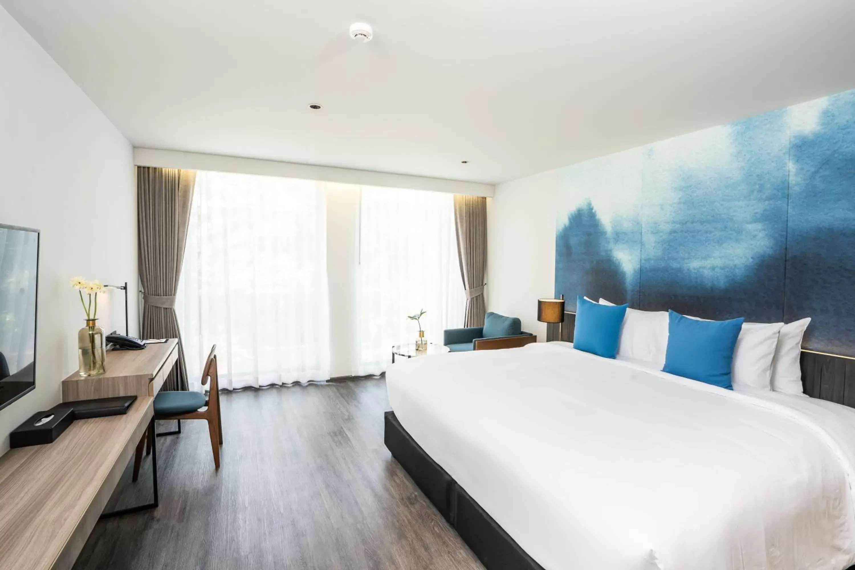 Bedroom, Bed in Best Western Plus Nexen Pattaya