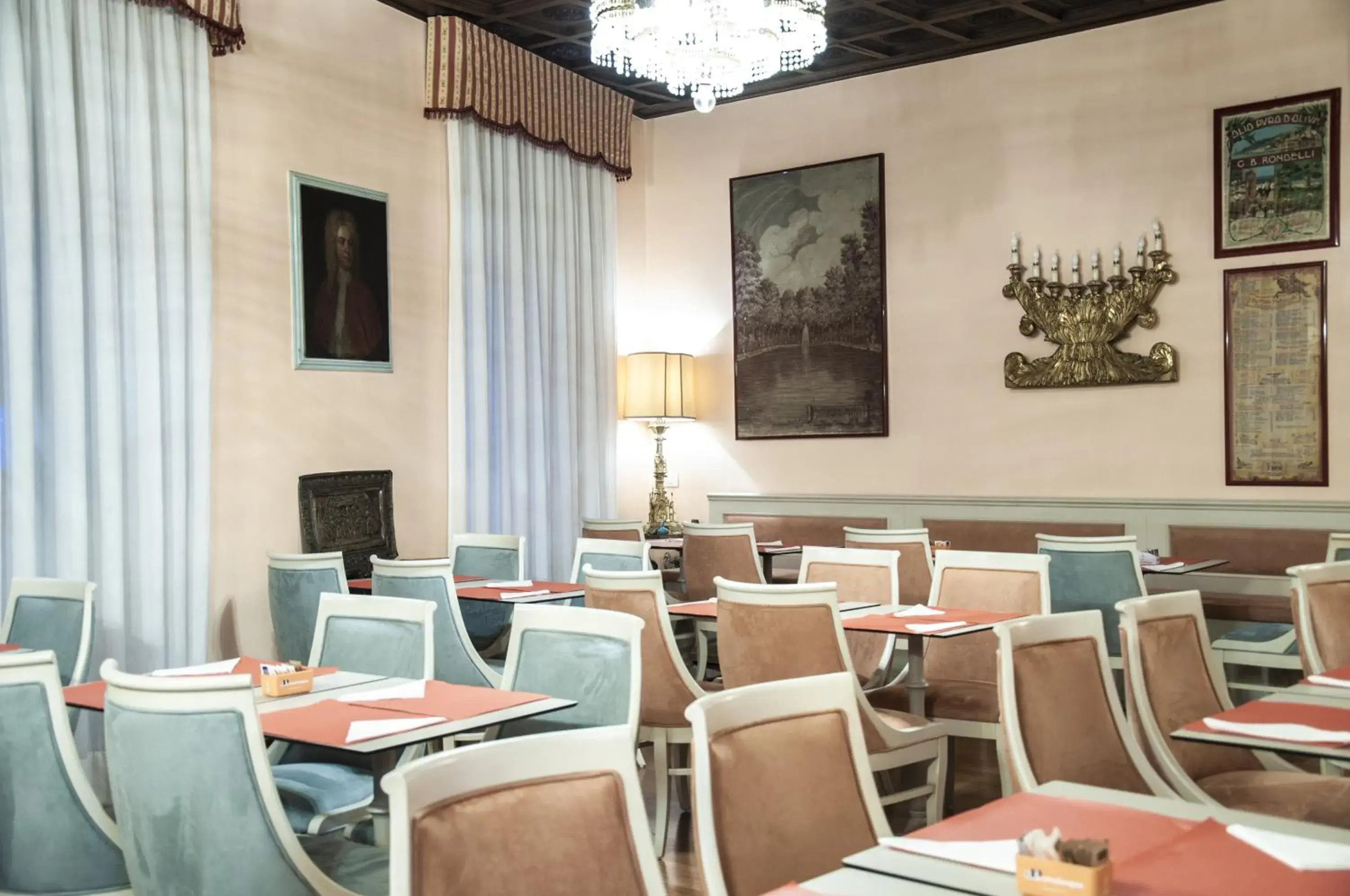 Restaurant/Places to Eat in Hotel San Guido