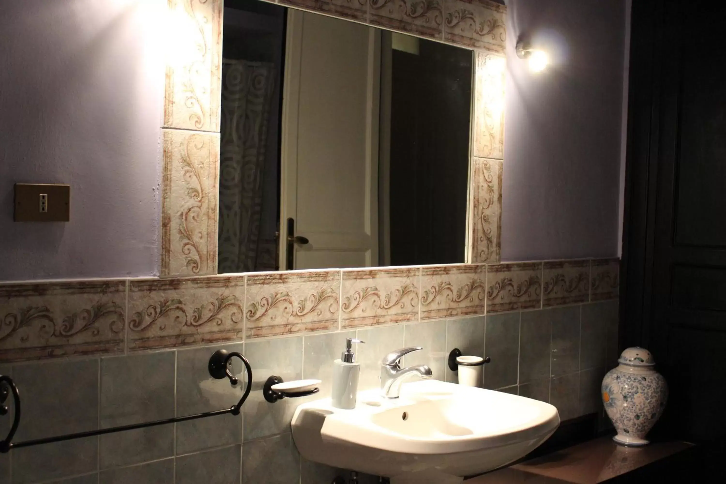 Bathroom in La Via delle Biciclette