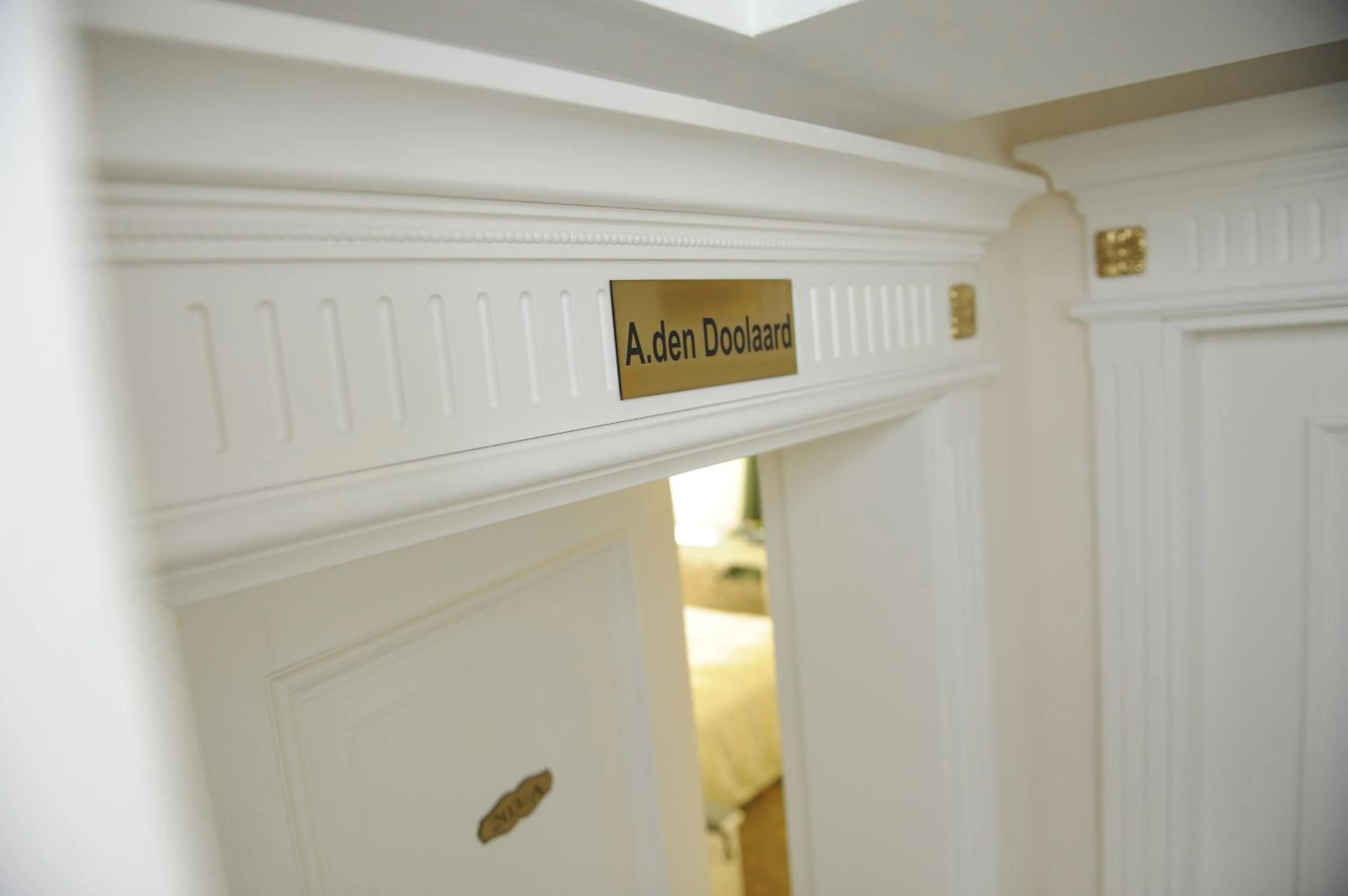 Decorative detail in Millenium Palace