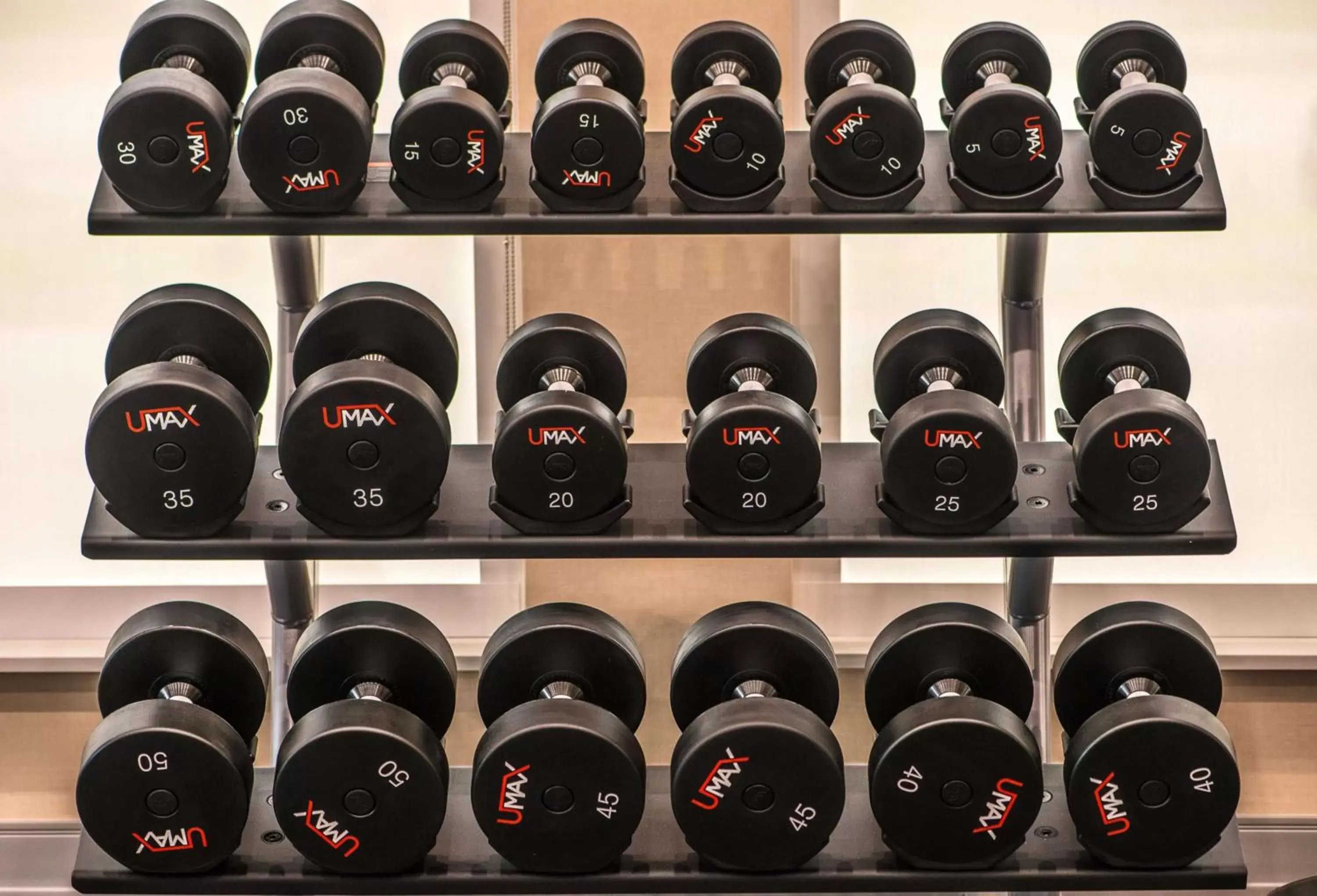 Fitness centre/facilities, Fitness Center/Facilities in Hampton Inn & Suites Dallas-The Colony