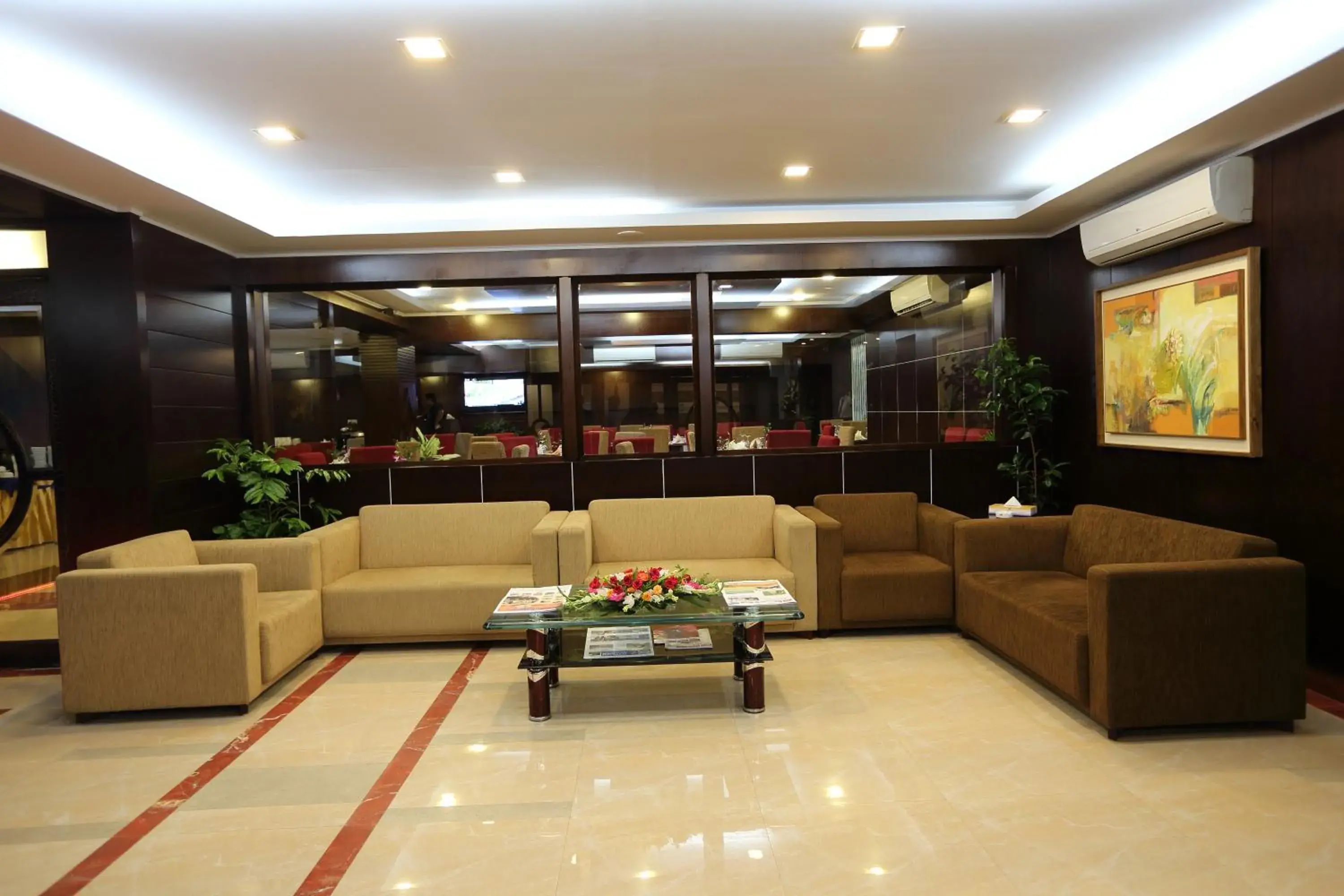 Lobby or reception in Nascent Gardenia Baridhara Lobby or reception in Nascent Gardenia Baridhara