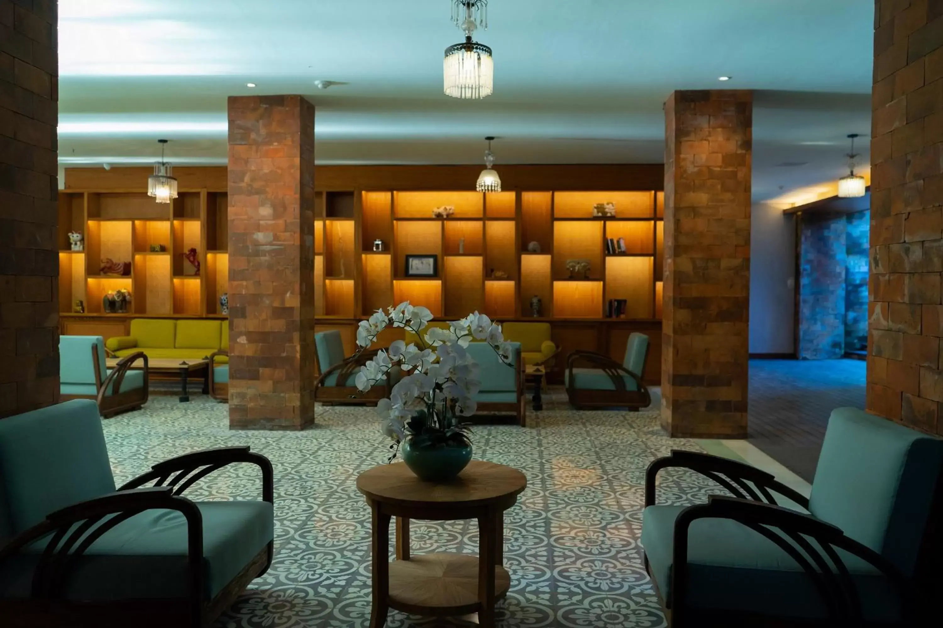 Lobby or reception, Lobby/Reception in Fourteen Roses Boutique Hotel, Kuta