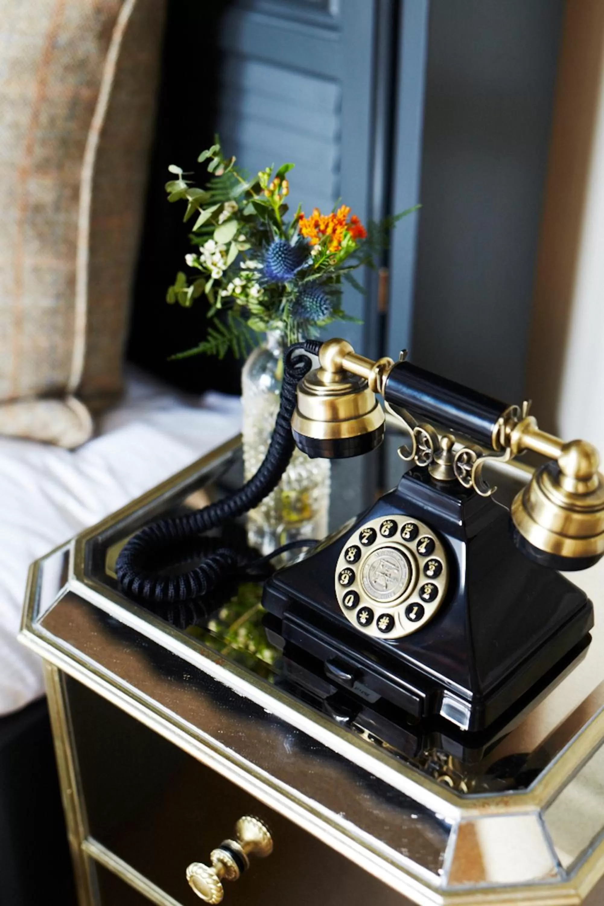 Decorative detail in The Roseate Edinburgh - Small Luxury Hotels of the World