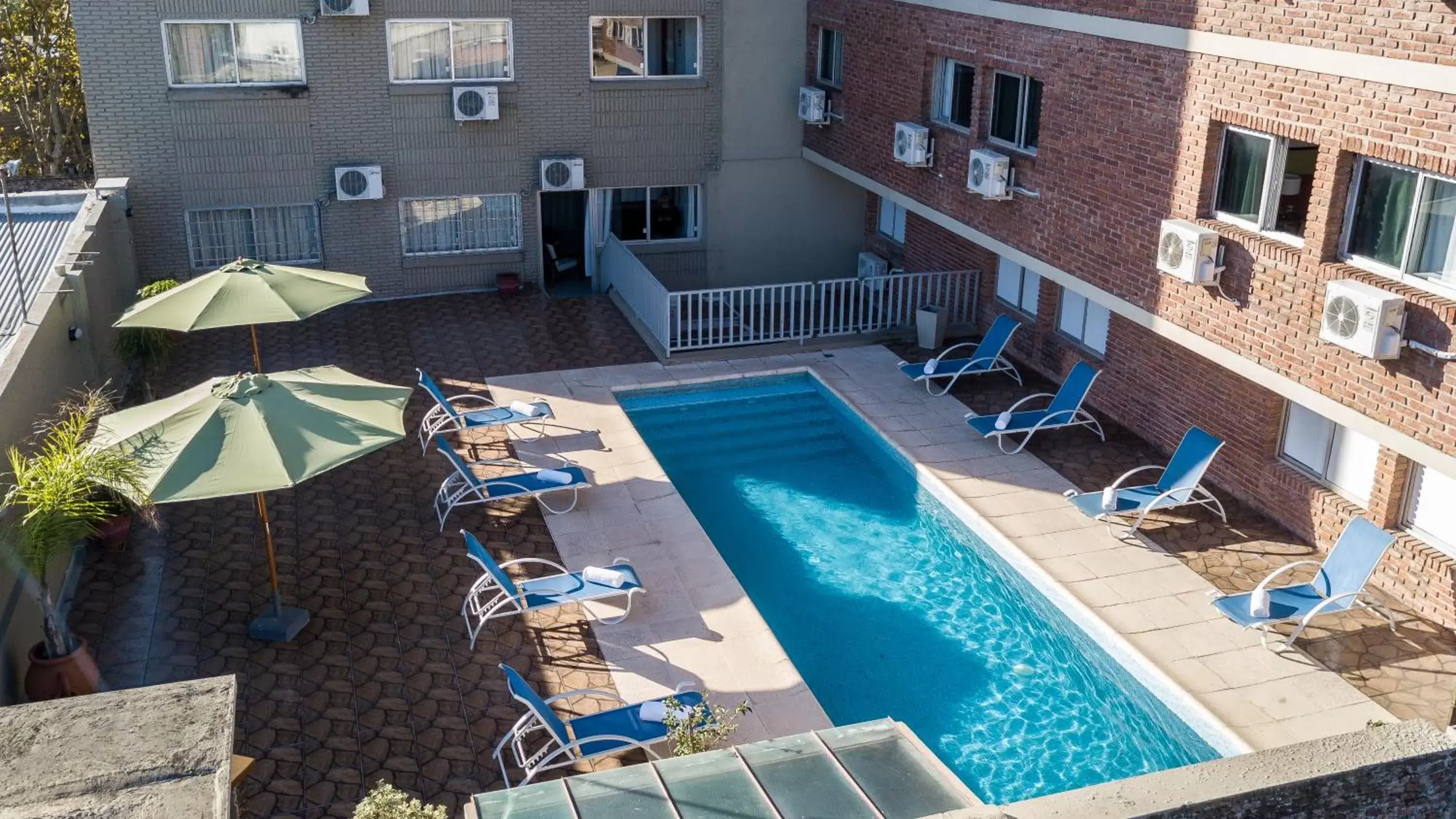 Swimming pool, Pool View in Hotel Royal