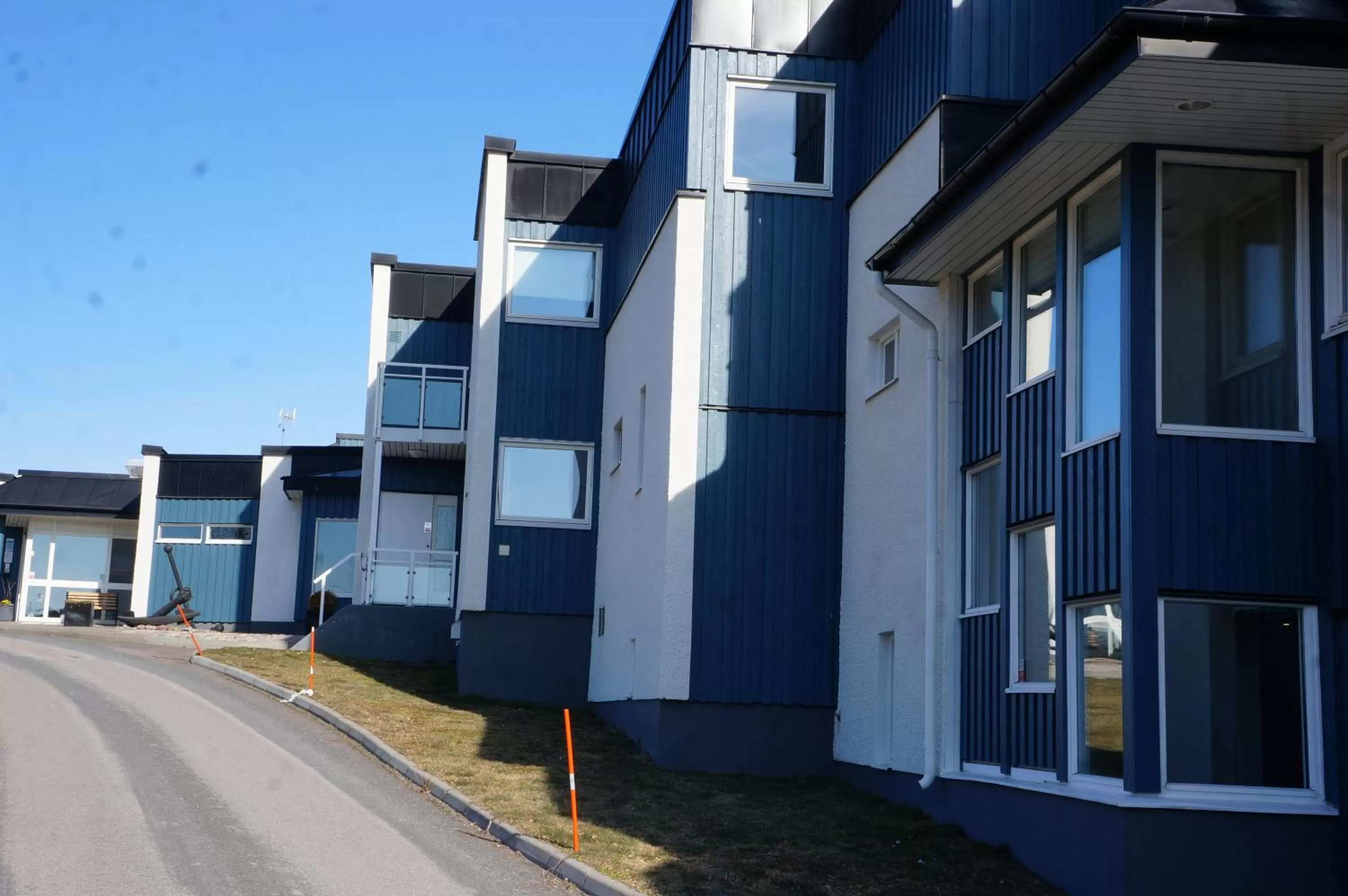 Property building in Best Western Hotel Corallen