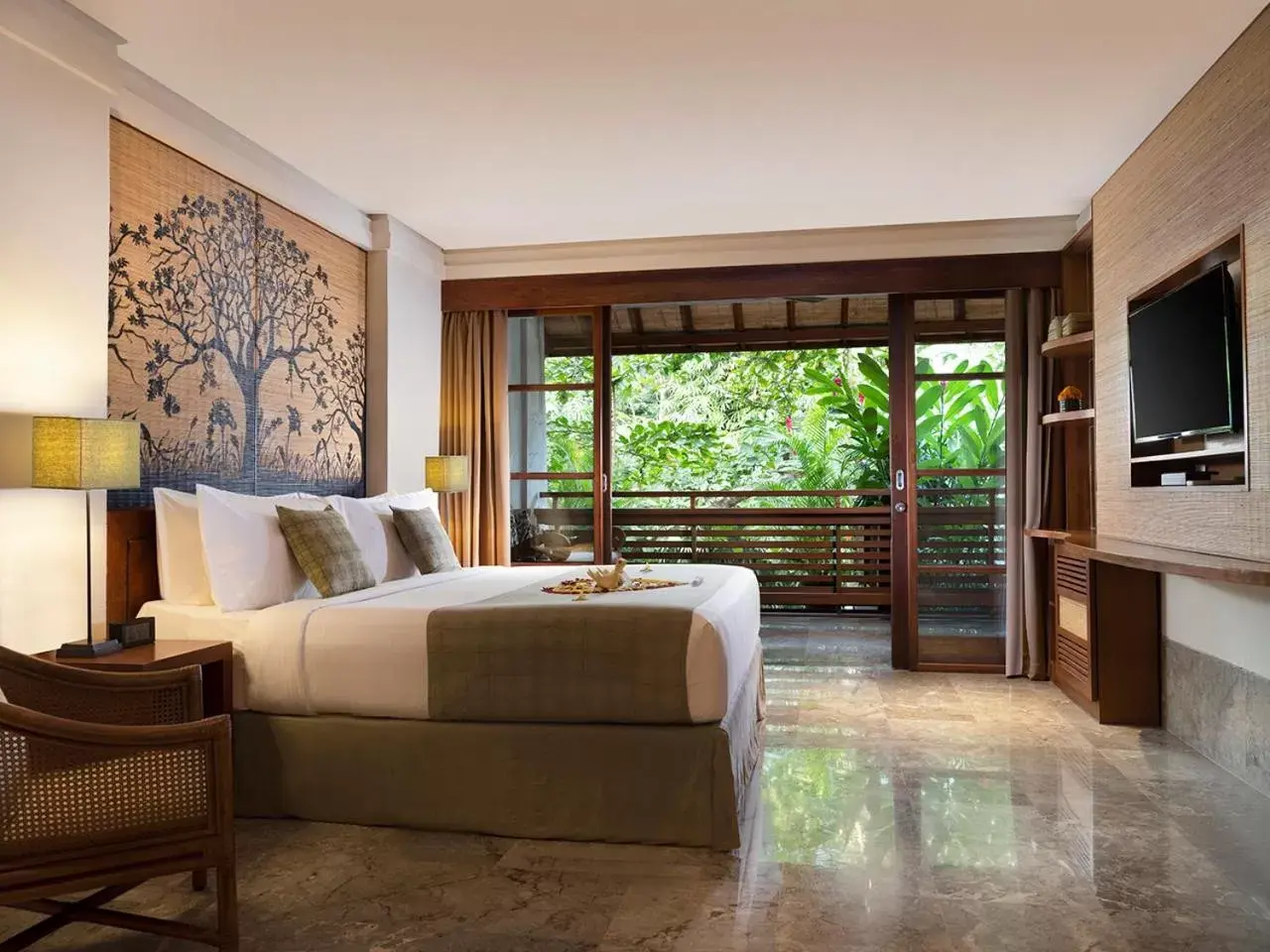 Suite Room in Adiwana Resort Jembawan Suite Room in Adiwana Resort Jembawan