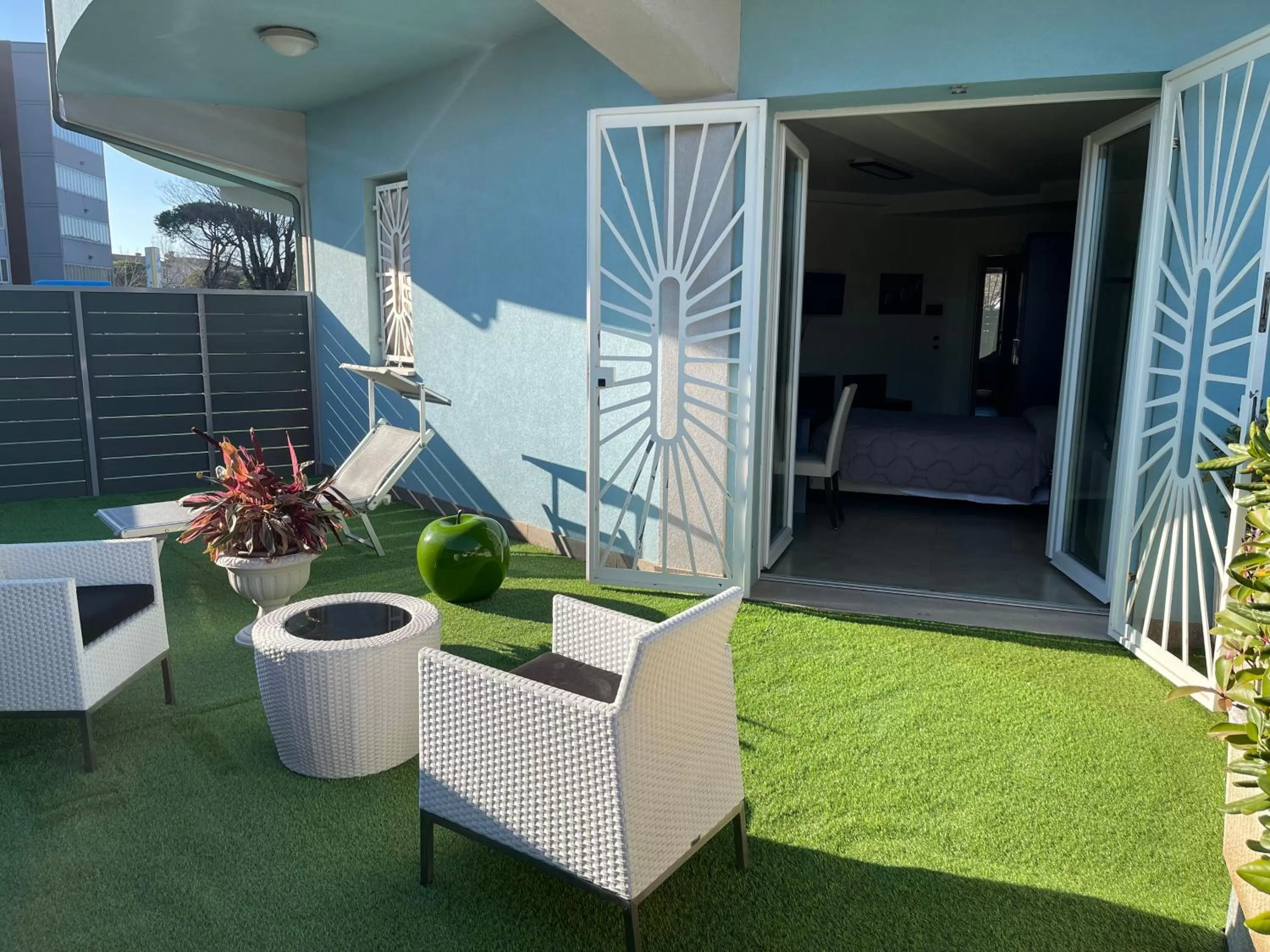 Property building in Hotel-Residence- Le Dune Breakfast & private beach included