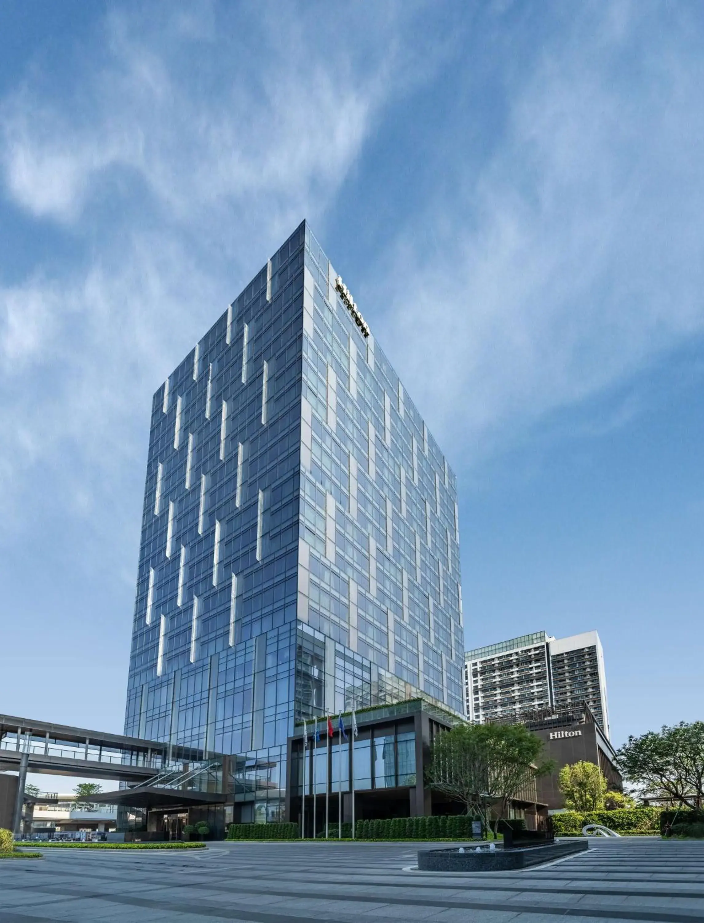 Property Building in Hilton Shenzhen World Exhibition & Convention Center