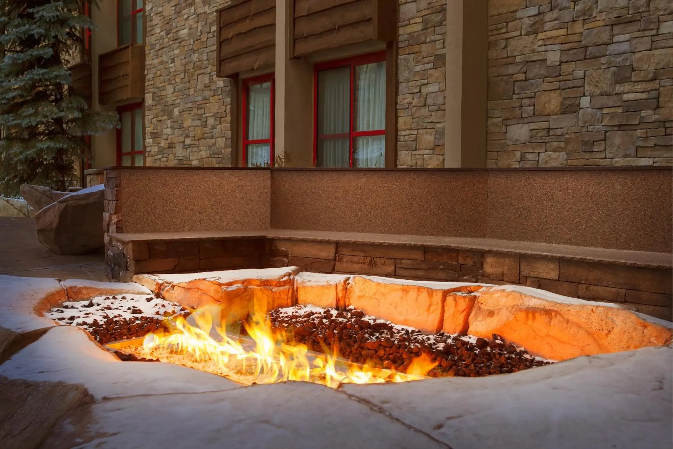 Decorative detail in Snake River Lodge And Spa