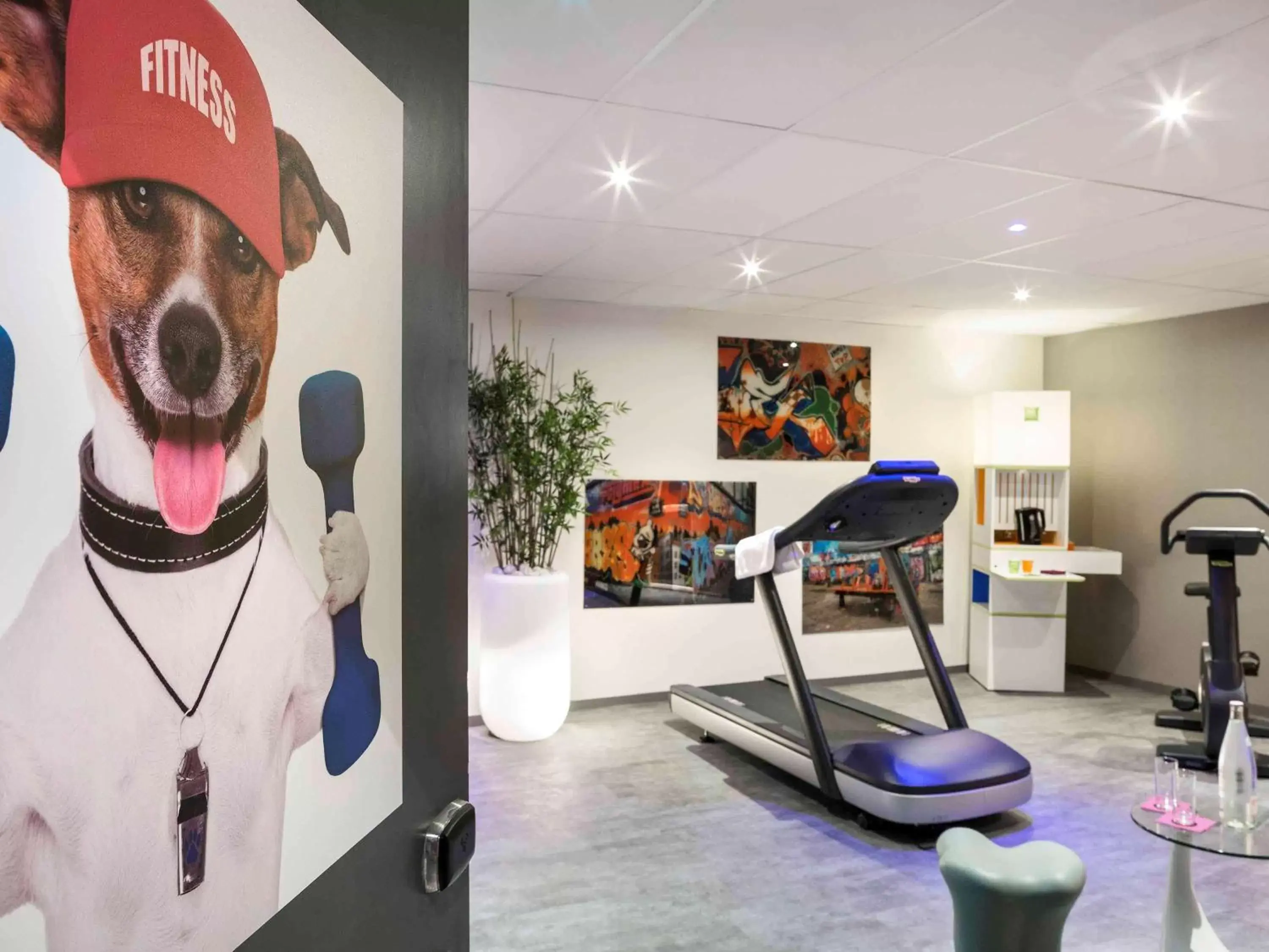 Property building, Fitness Center/Facilities in ibis Styles Blois Centre Gare