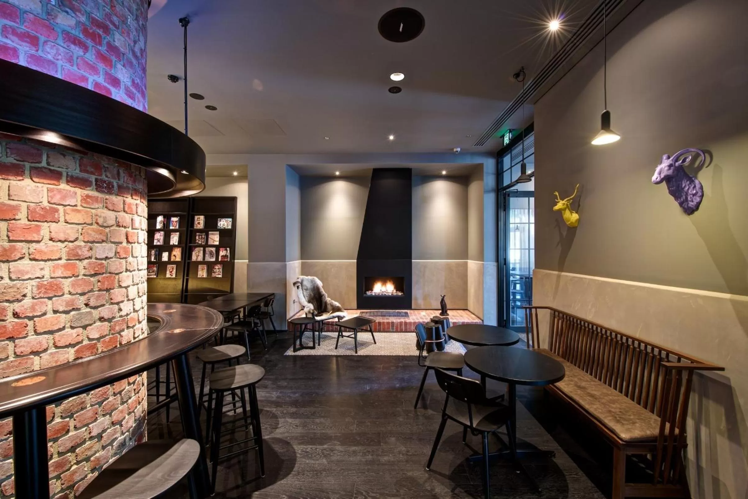 Lobby or reception in WRAP on Southbank