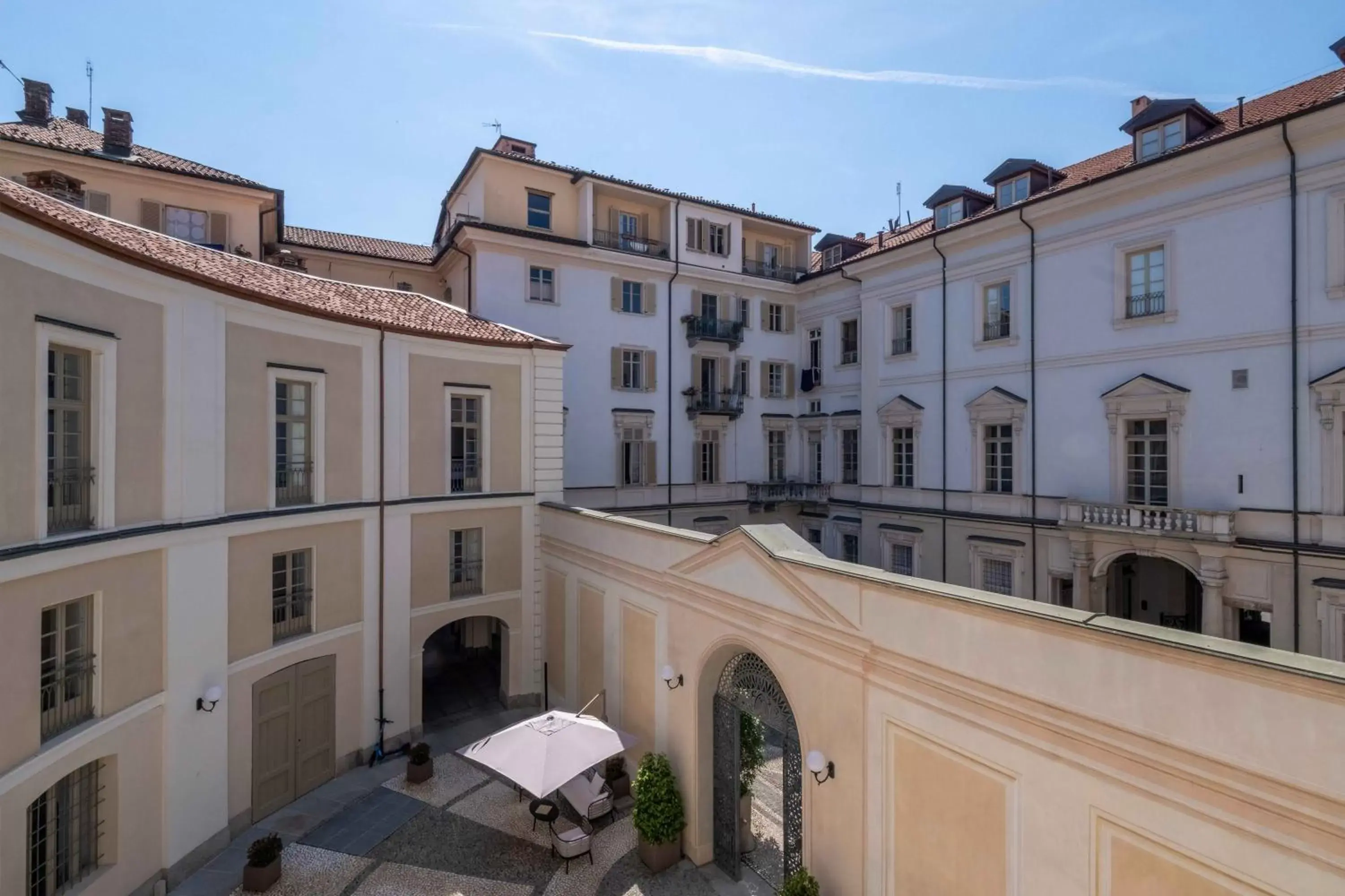 View (from property/room) in Oriana Homèl Torino View (from property/room) in Oriana Homèl Torino