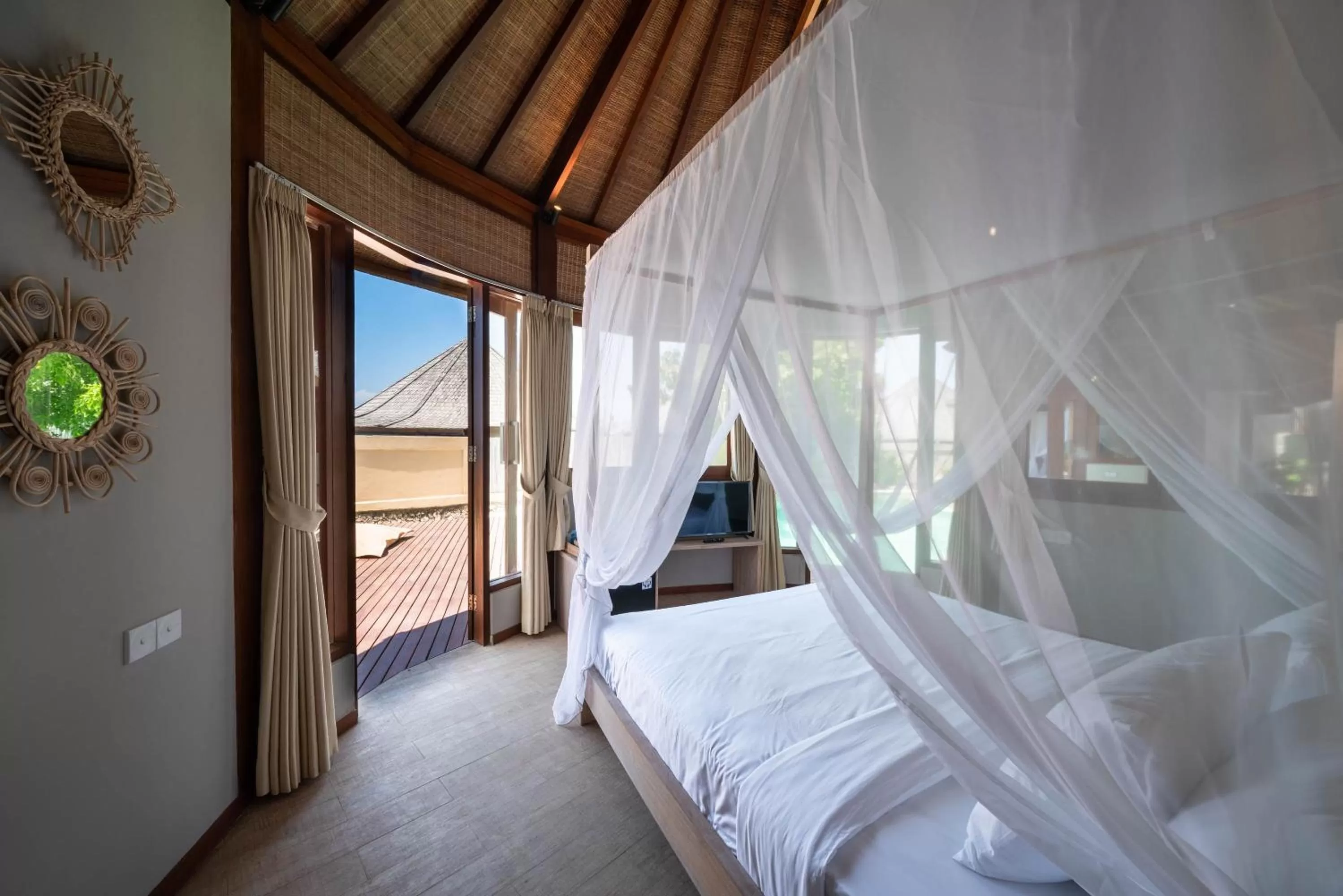Photo of the whole room, Bed in Blue Lagoon Avia Villas