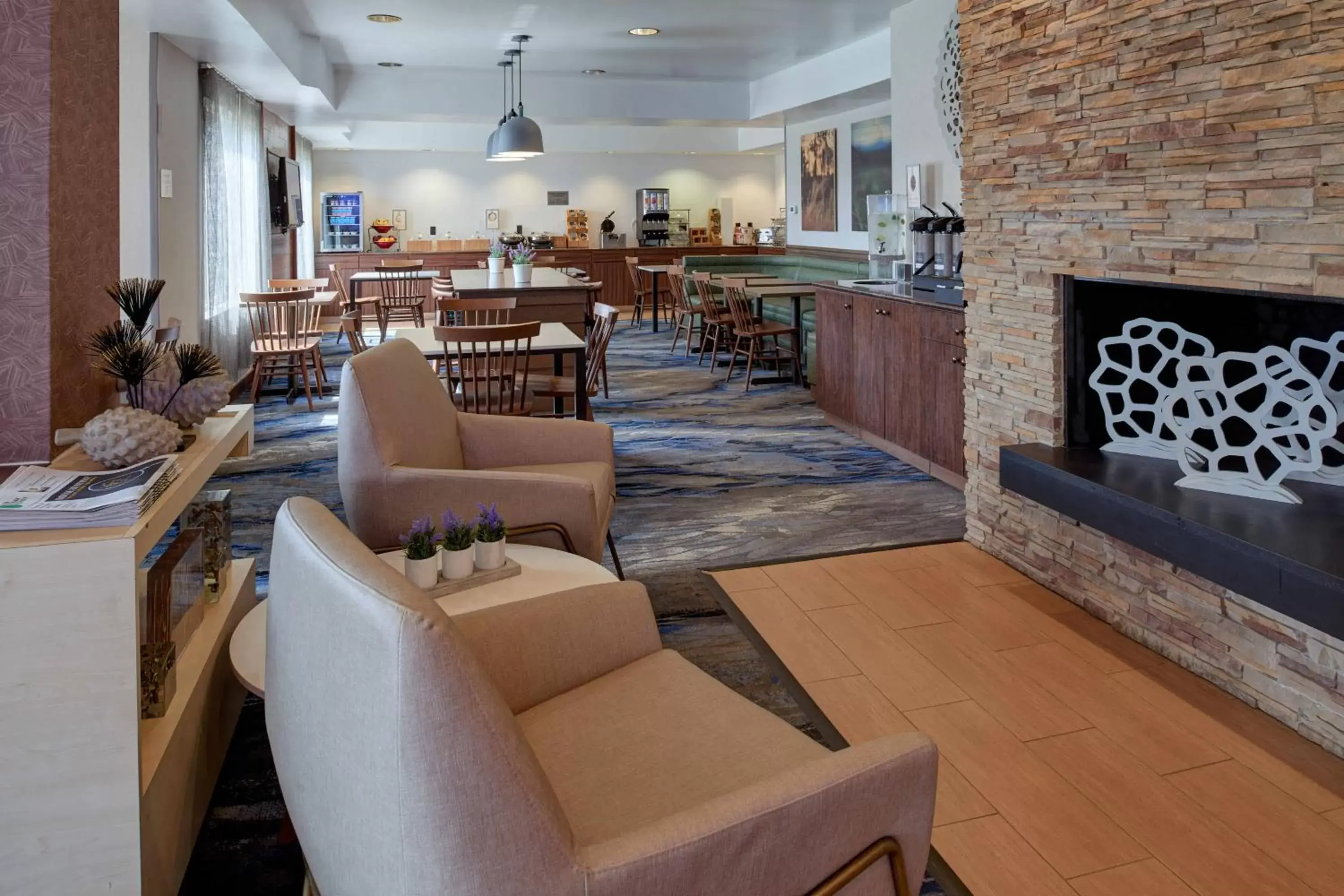 Lobby or reception in Fairfield Inn by Marriott Kalamazoo West