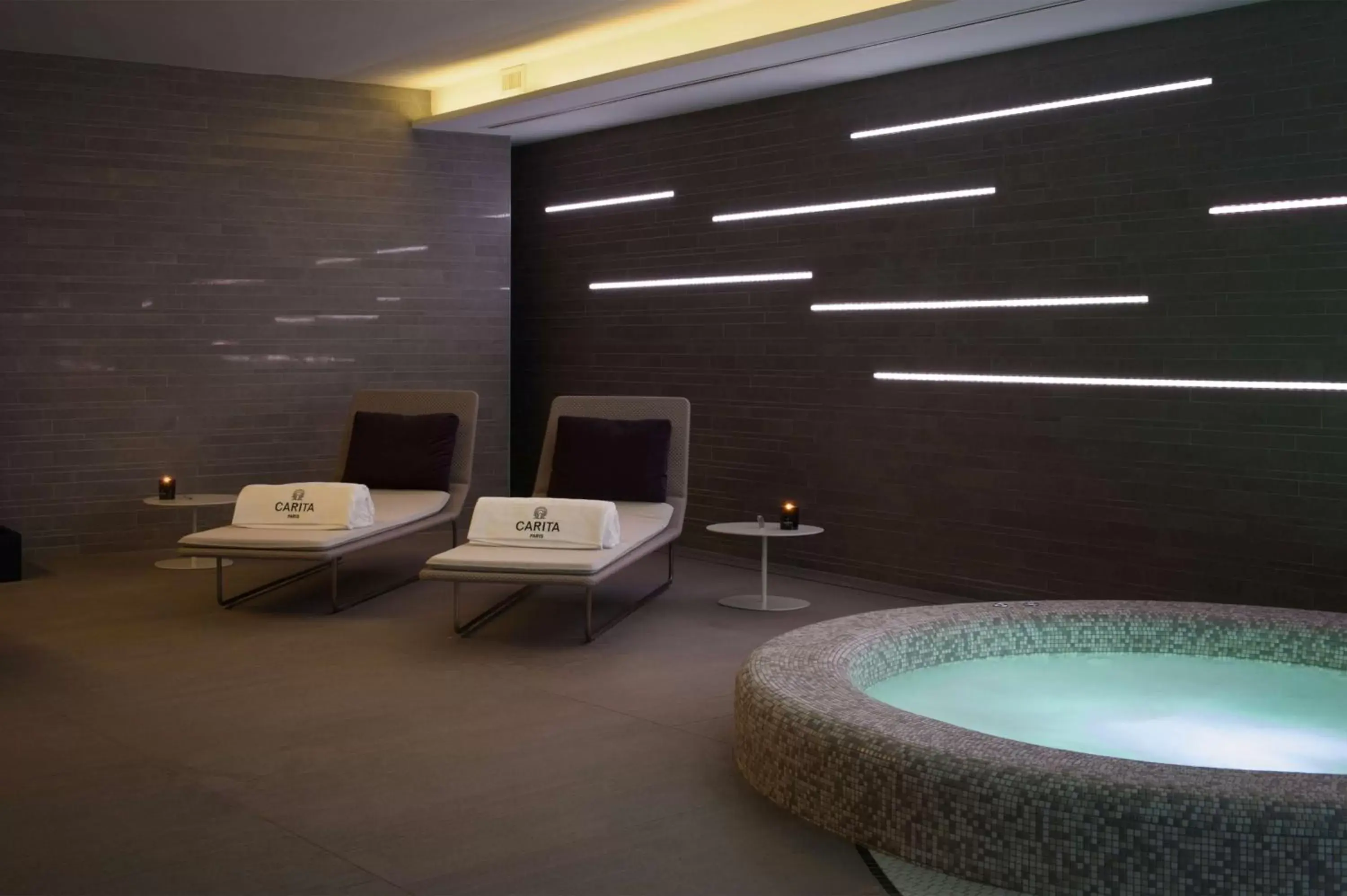 Spa and wellness centre/facilities in BW Premier Collection Le Saint Antoine Hotel et Spa