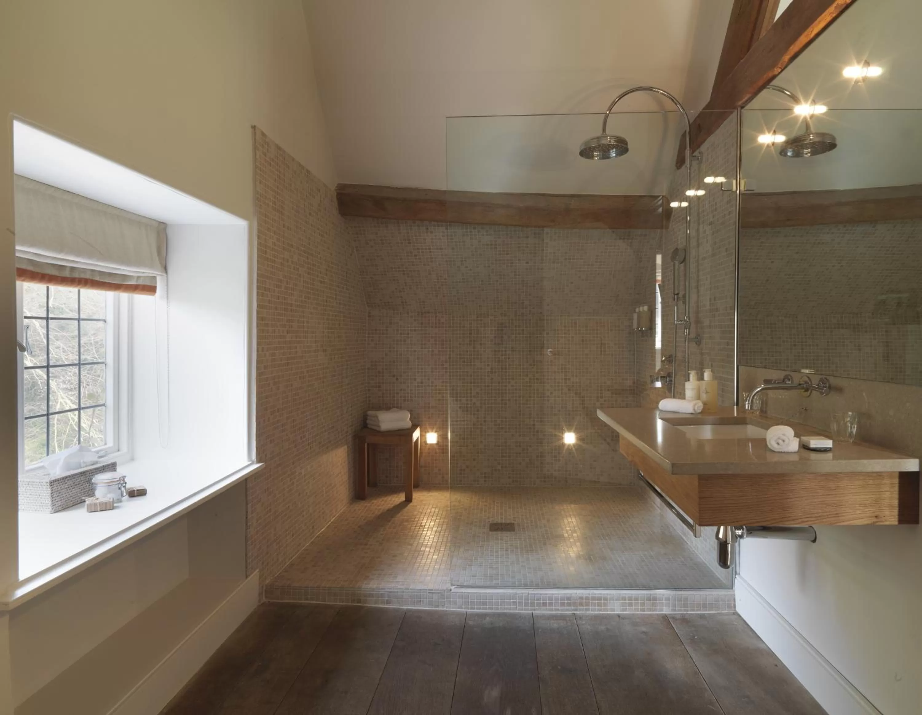 Day, Bathroom in Barnsley House