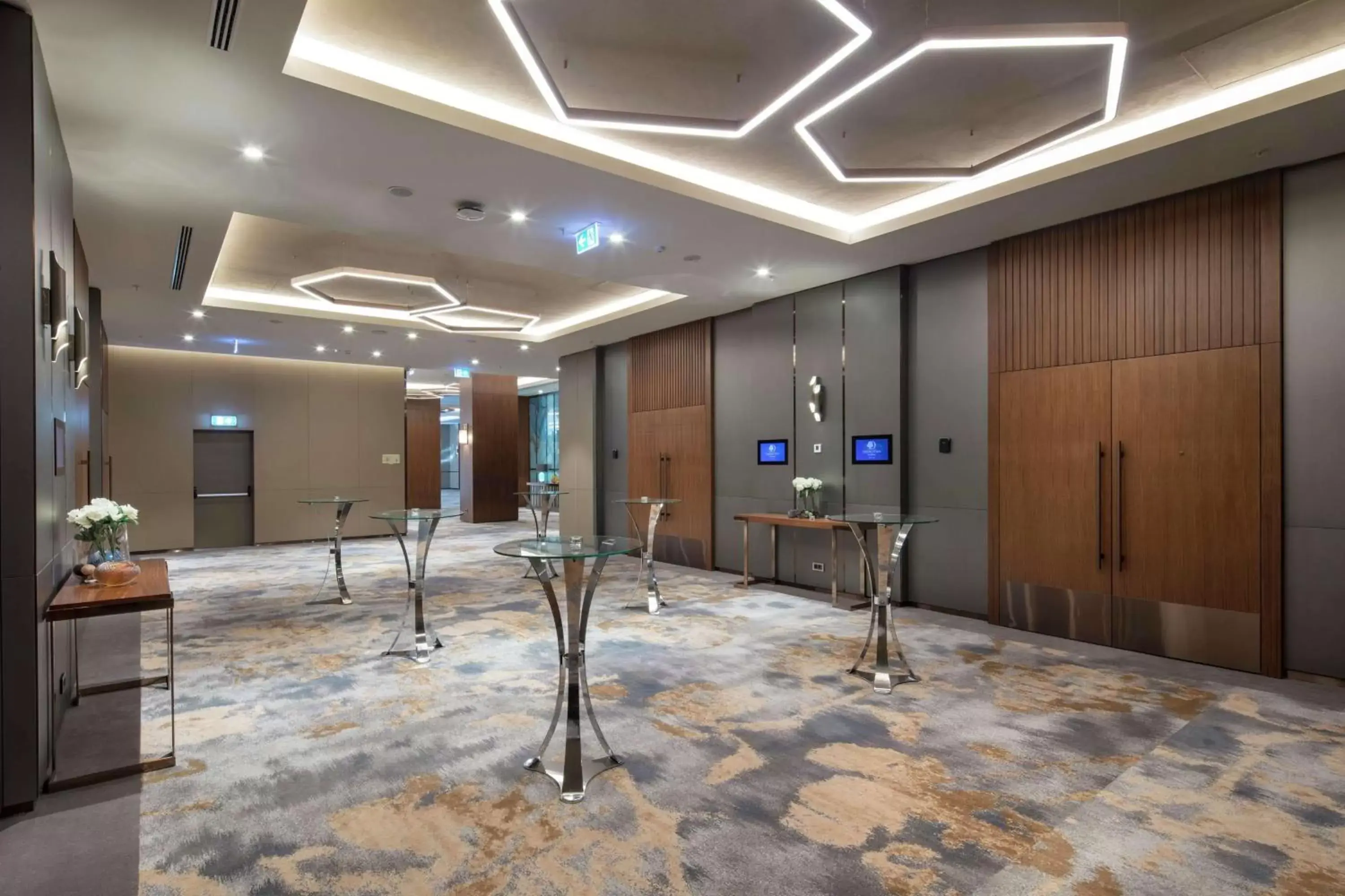 Meeting/conference room in DoubleTree By Hilton Skopje