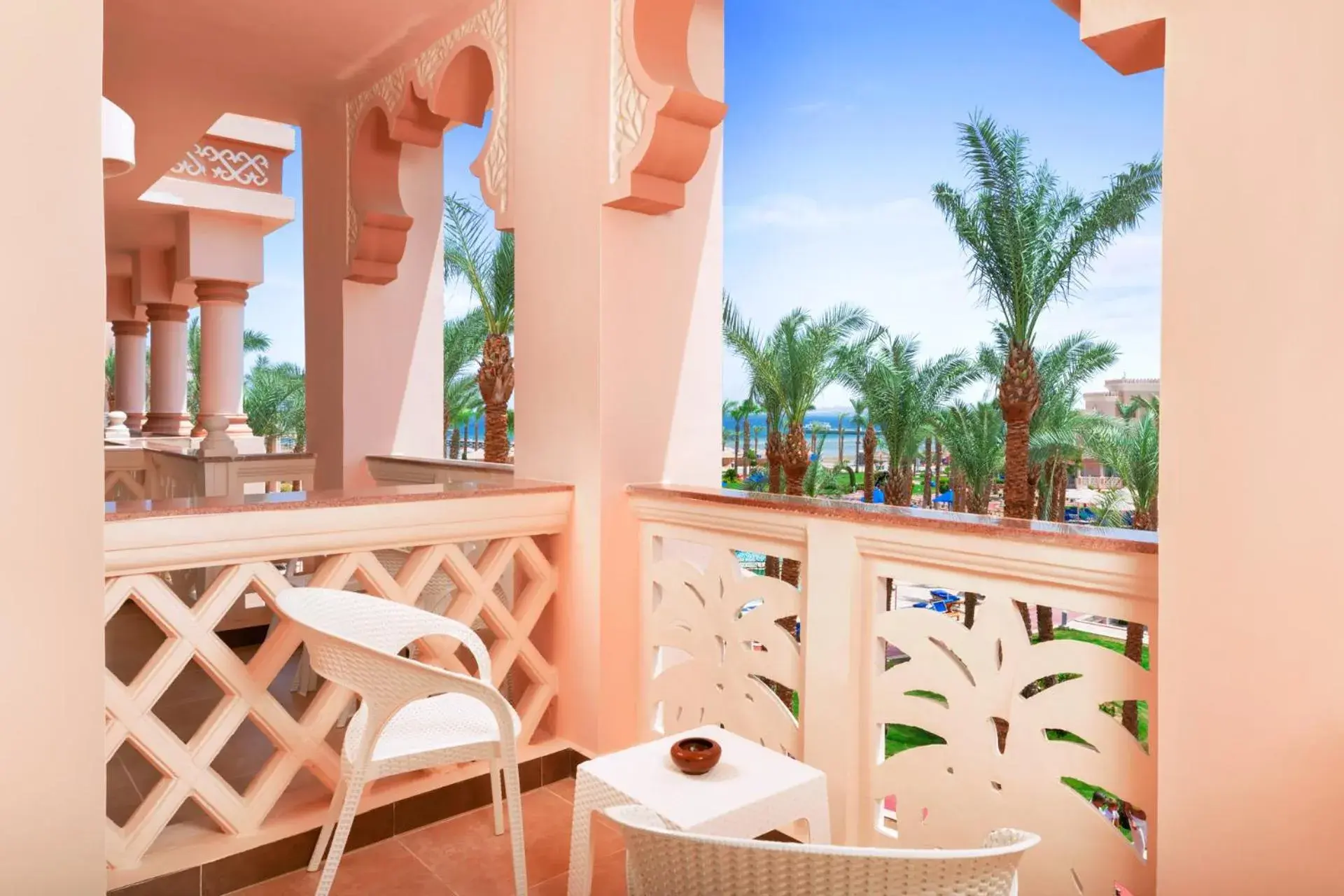 Sea view in Albatros Palace Resort (Families and Couples Only)