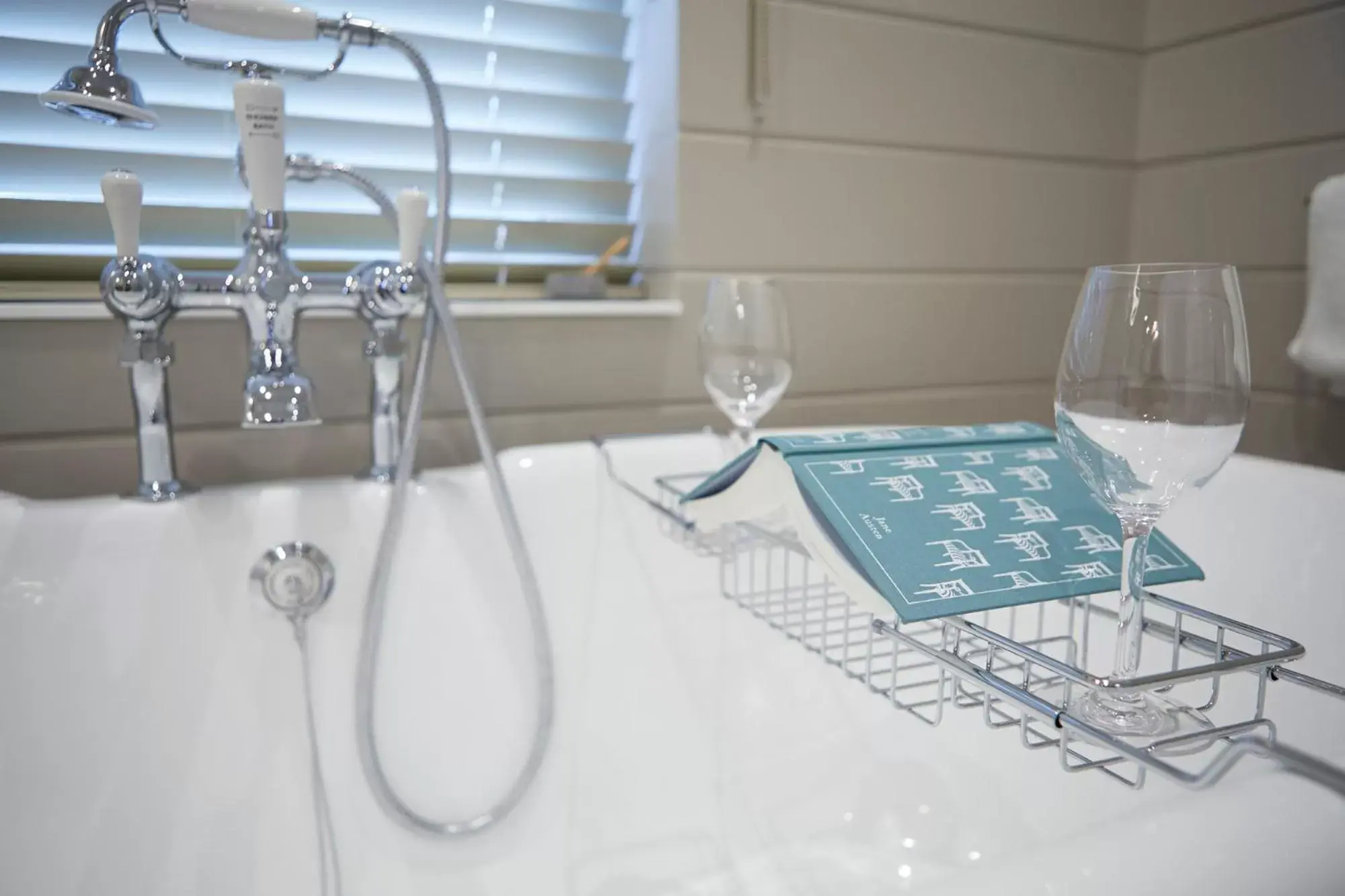 Bathroom in The Plough, Scalby