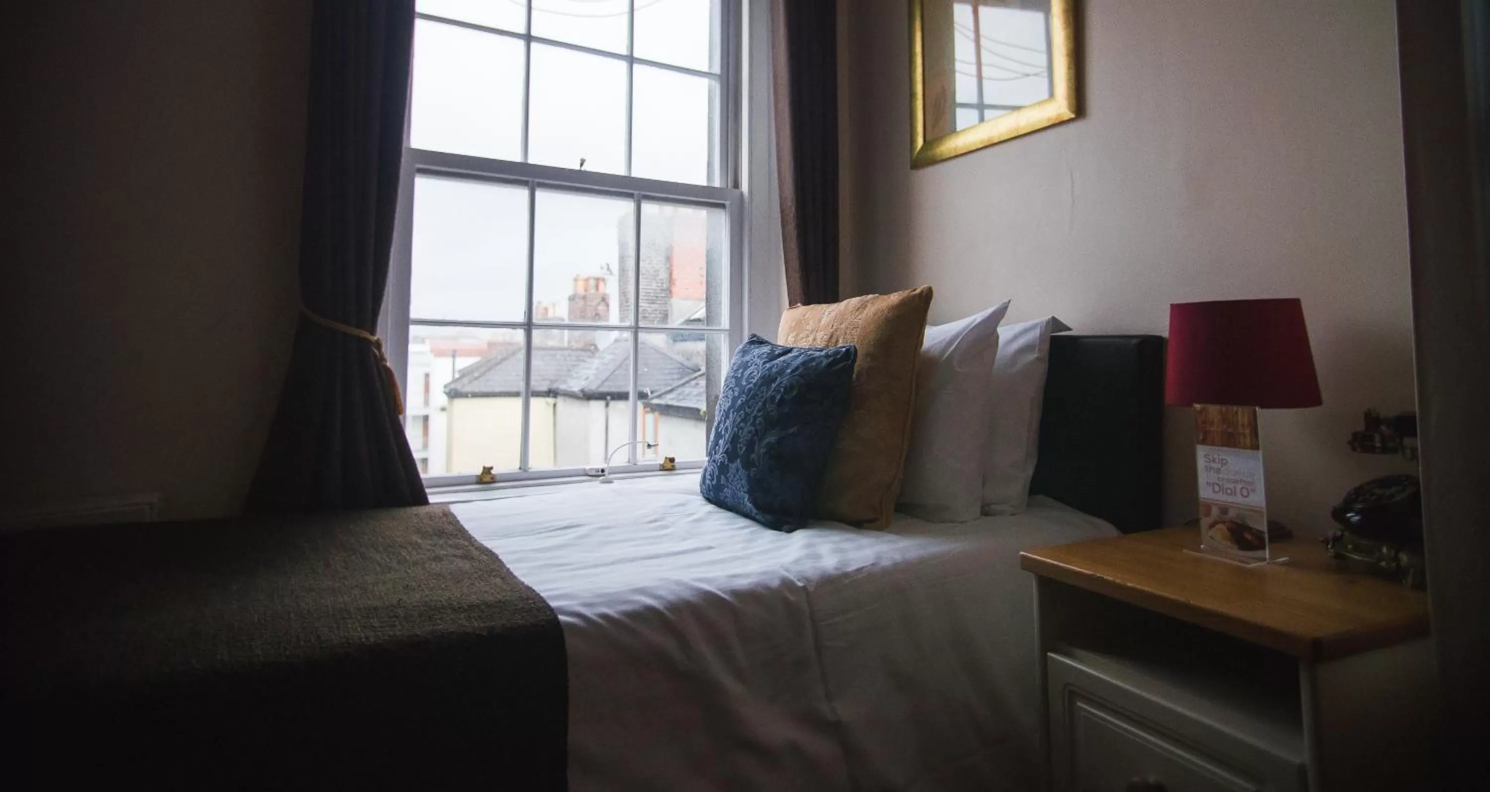 Bed in Dublin Citi Hotel of Temple Bar