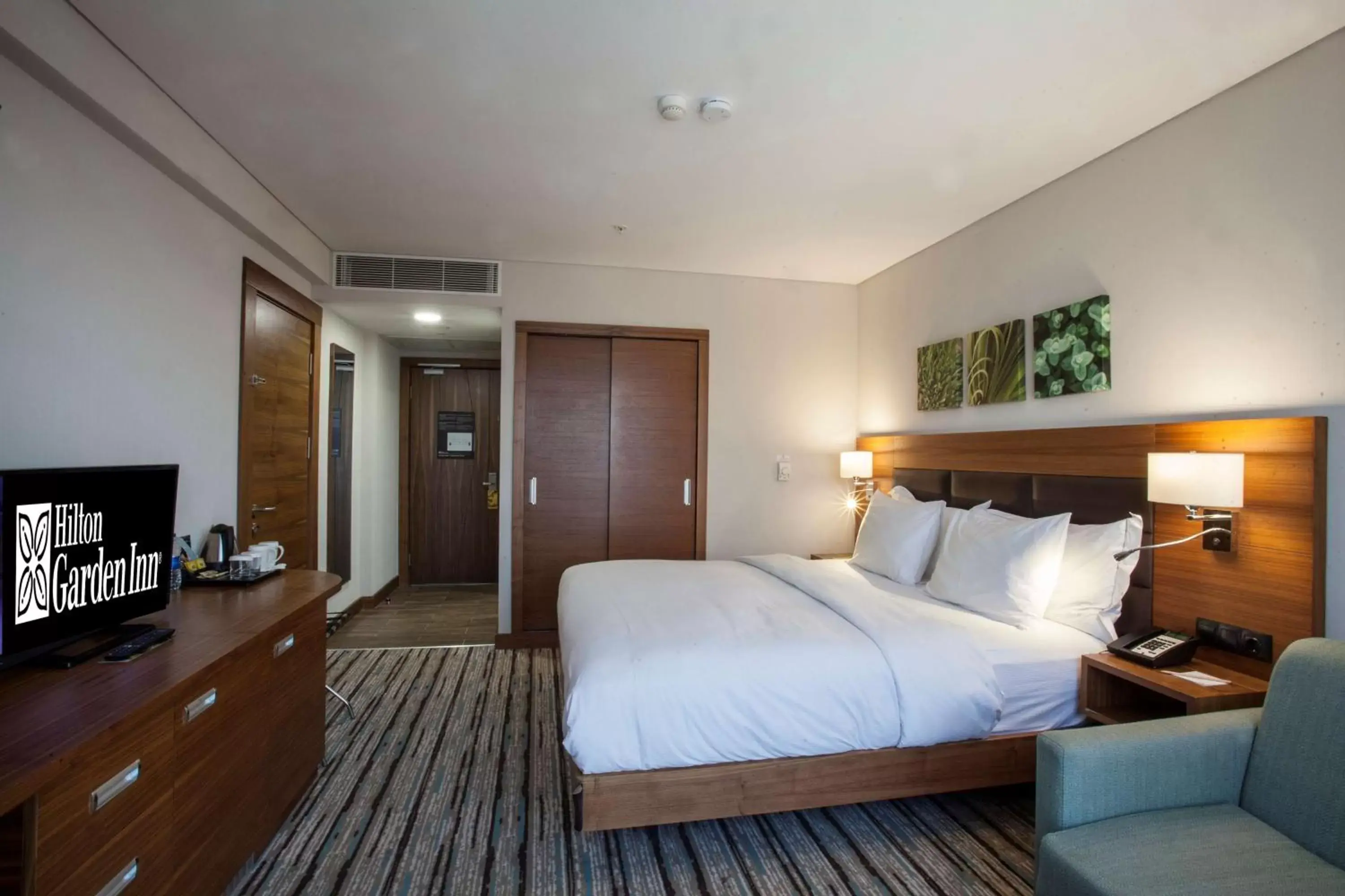 Bedroom in Hilton Garden Inn Ankara Gimat