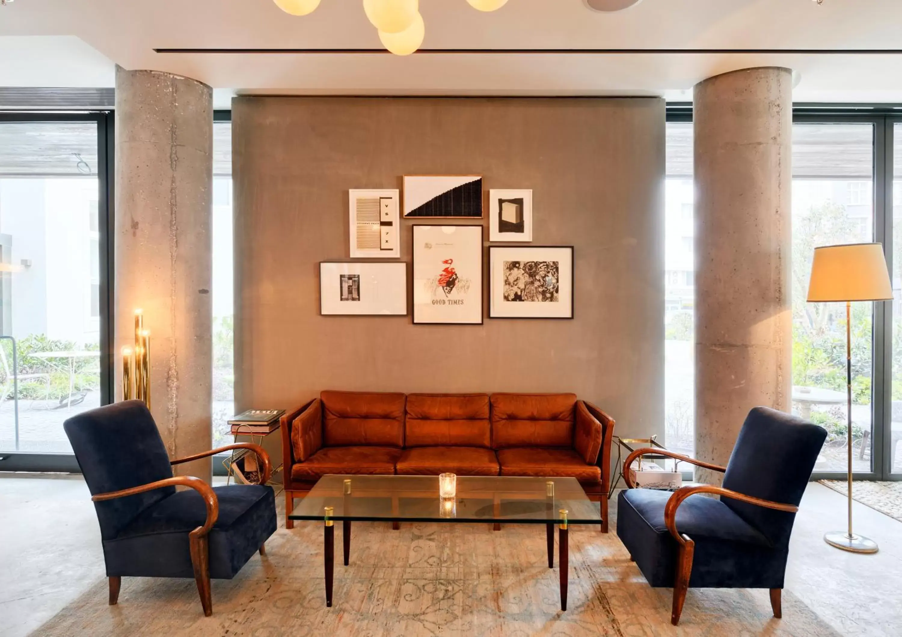 Lobby or reception, Seating Area in Soho House Istanbul