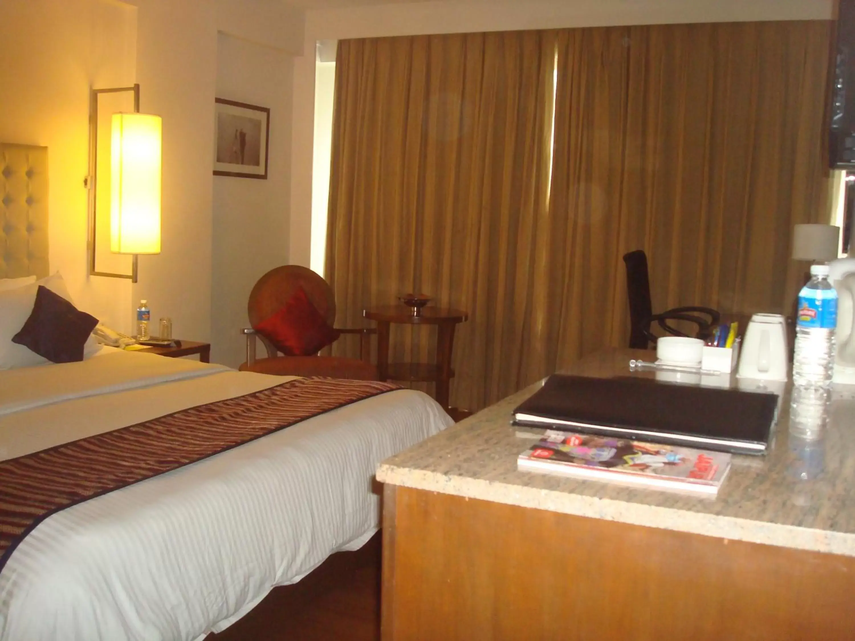 Bedroom, Coffee/Tea Facilities in Royal Orchid Central Jaipur, Bani Park