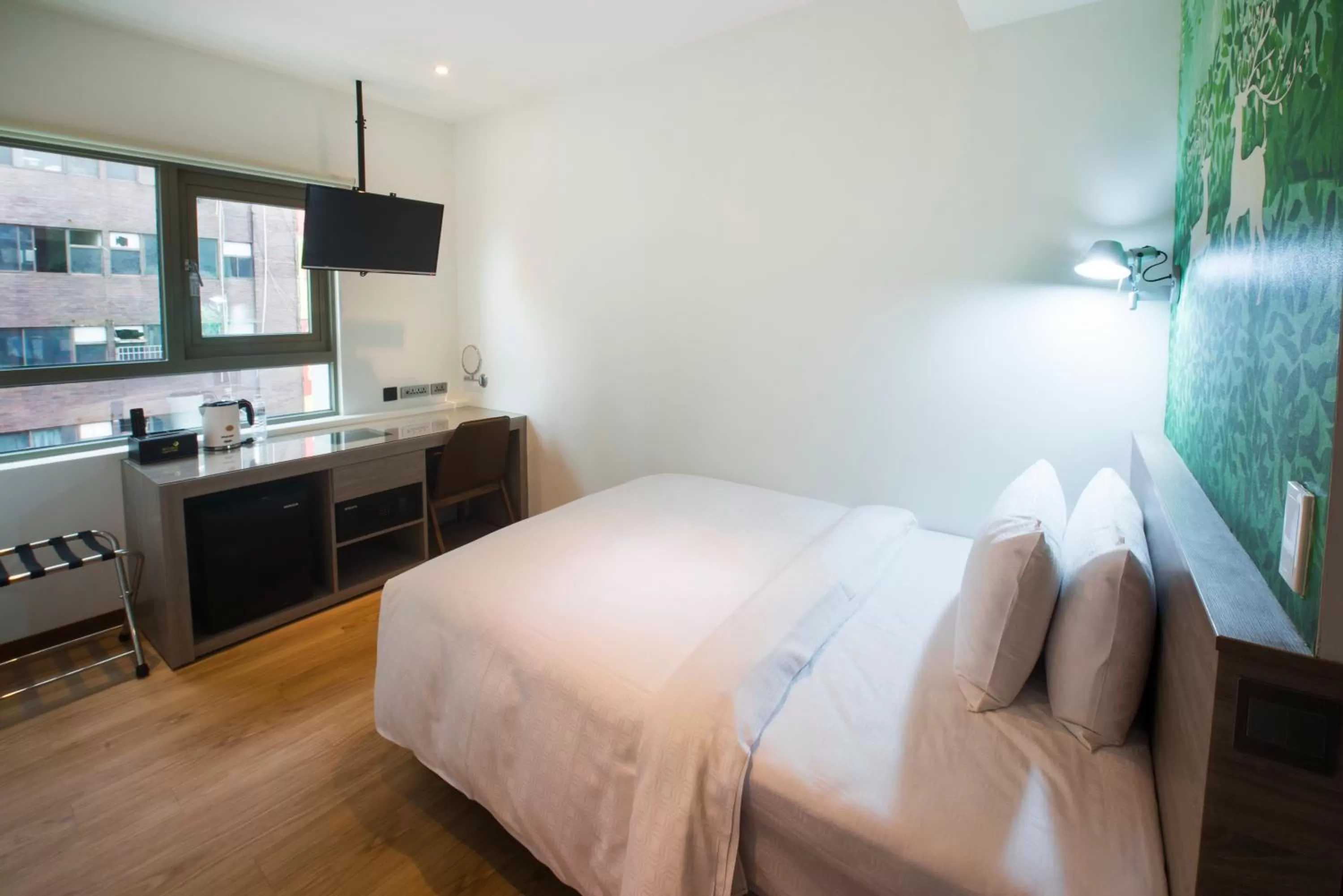 Photo of the whole room, Bed in Legend Hotel Kaohsiung Pier2