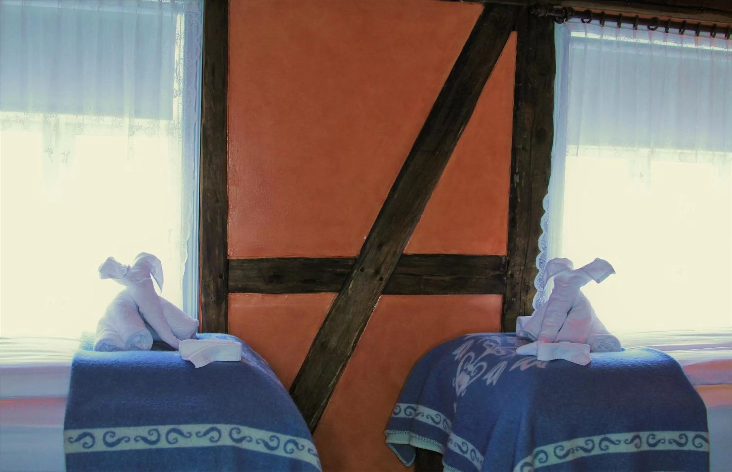 Bedroom in Hótel Tindastóll