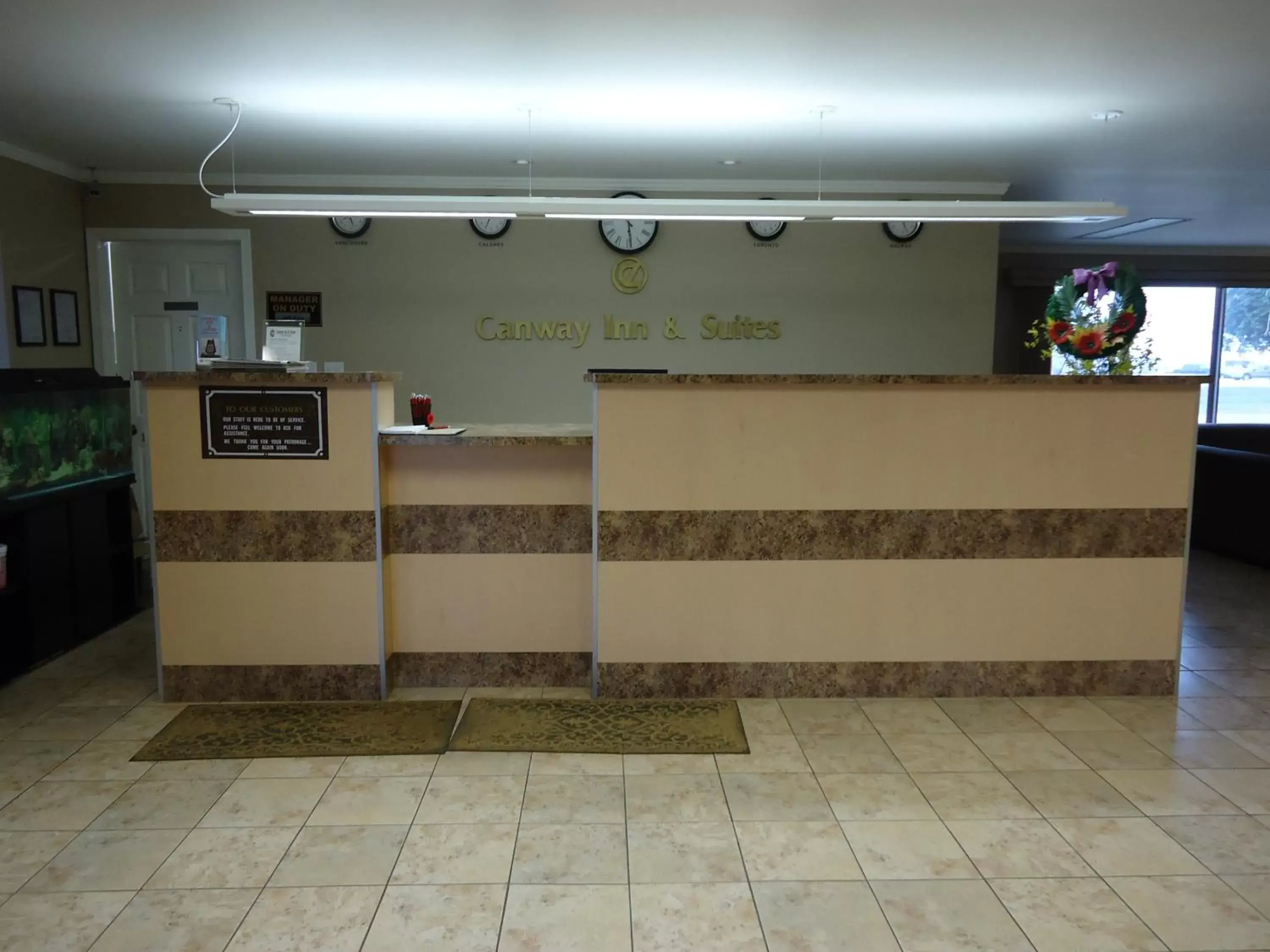 Lobby or reception, Lobby/Reception in Canway Inn & Suites