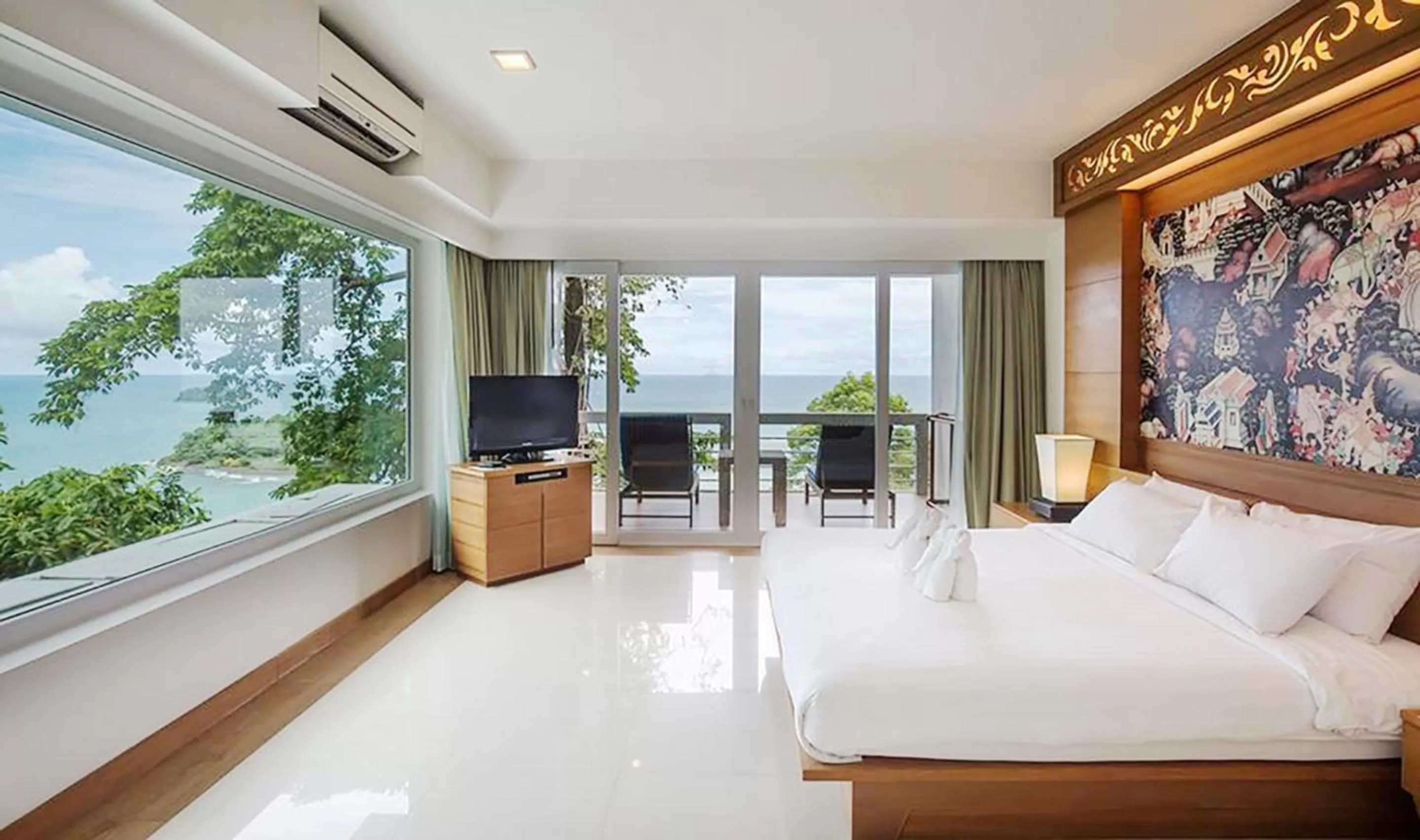 Bedroom, Bed in SYLVAN Koh Chang