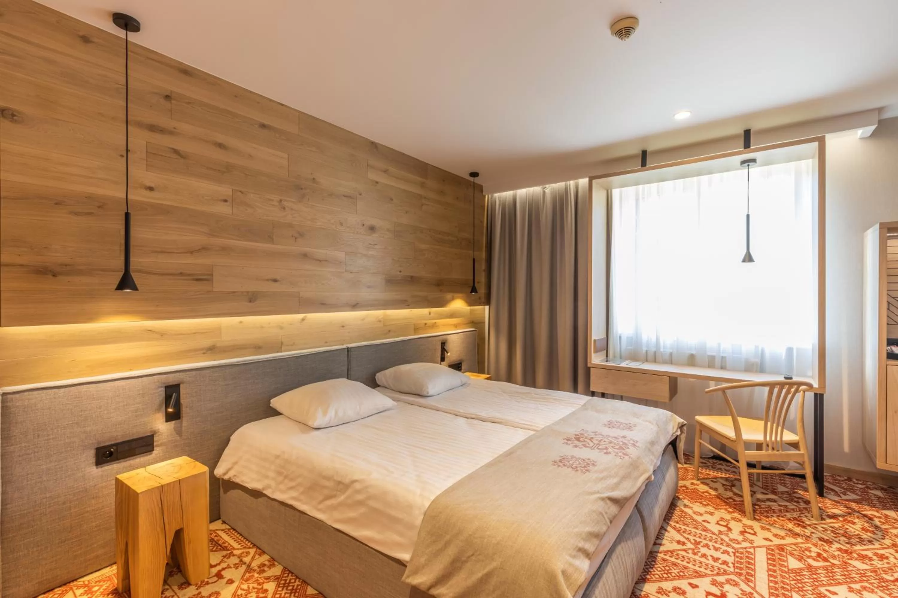 Photo of the whole room, Bed in Hotel Wisła Premium