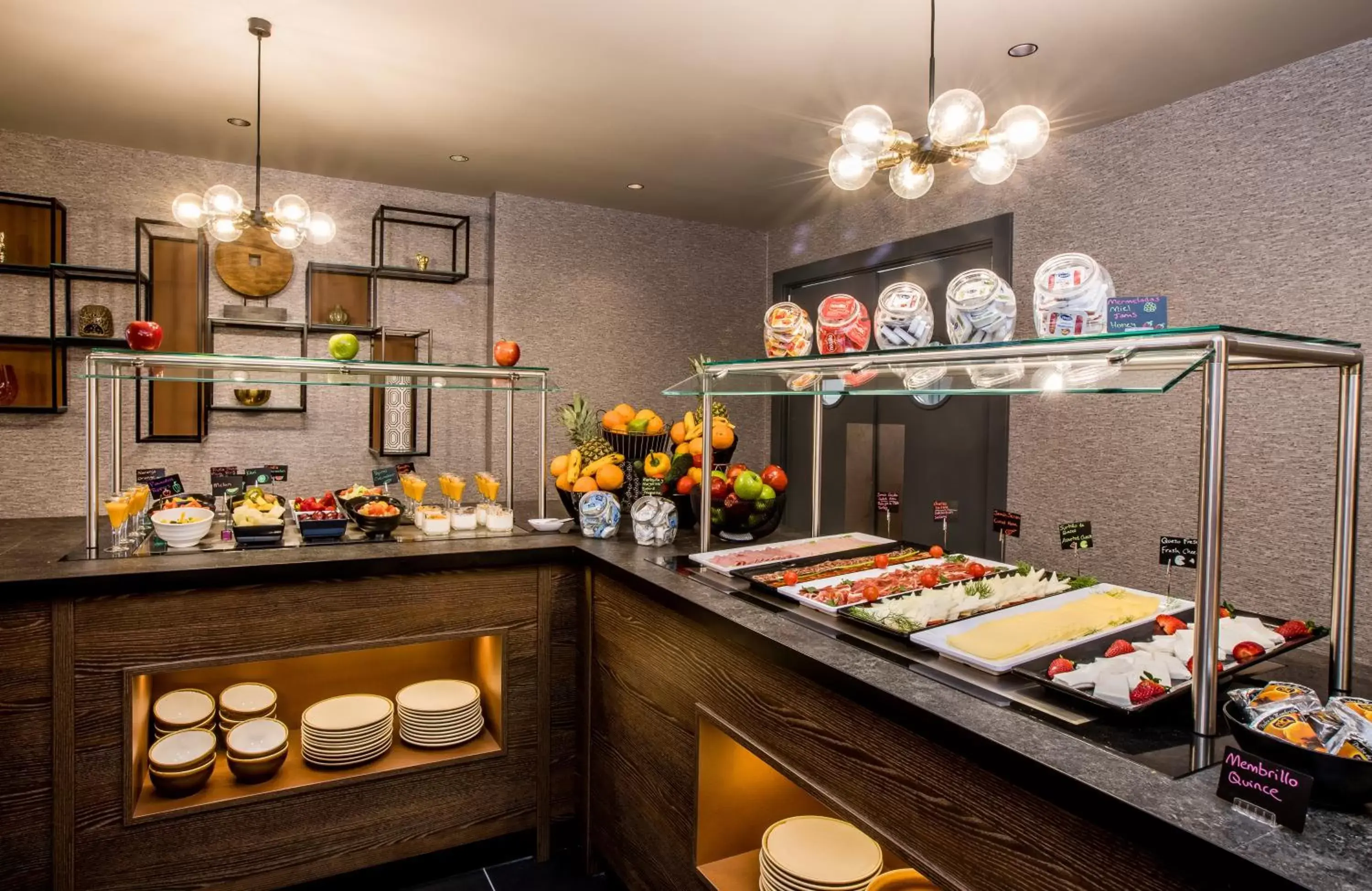 Buffet breakfast, Restaurant/Places to Eat in NYX Hotel Madrid by Leonardo Hotels