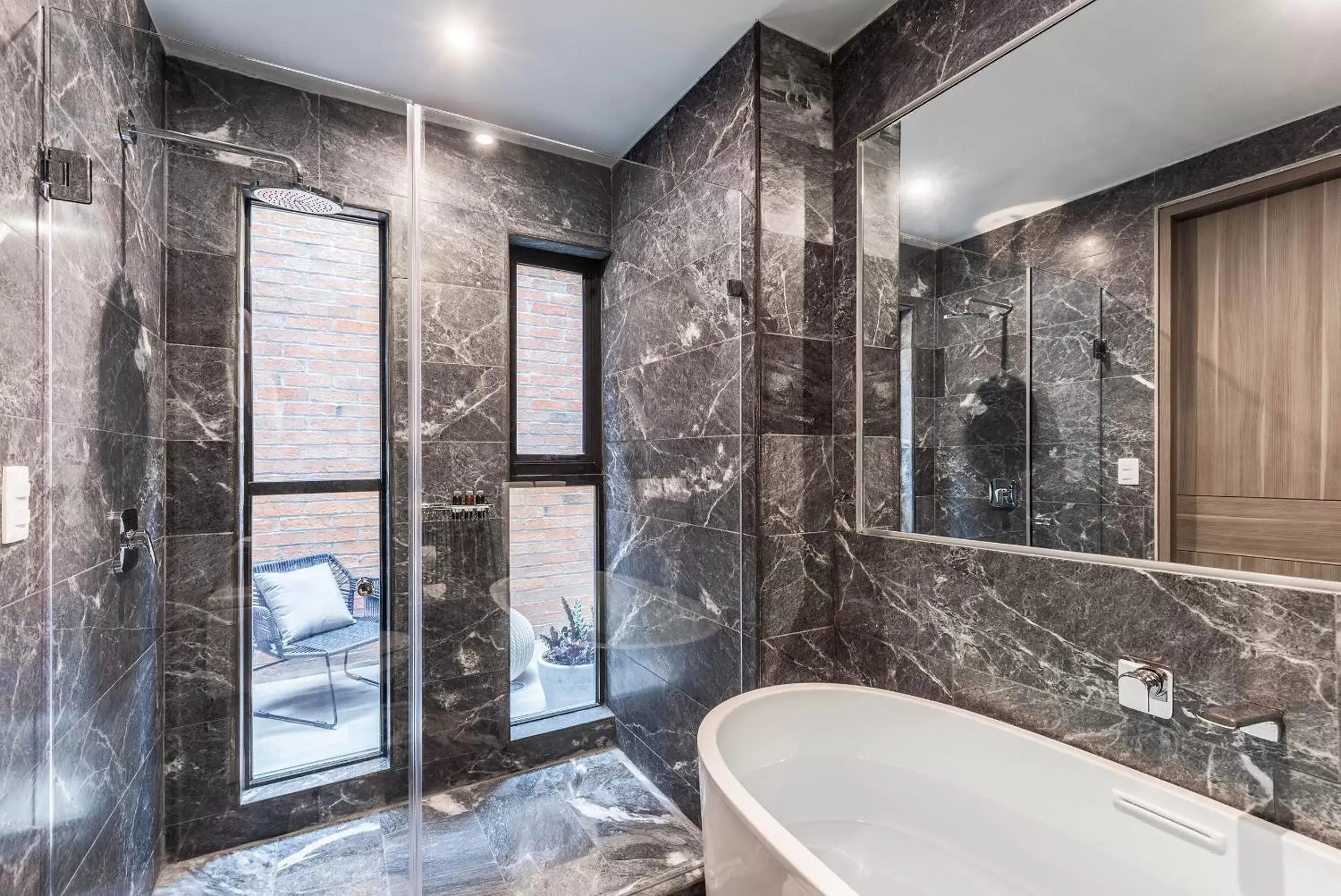 Bathroom in Mathias Luxury Plus by Viadora