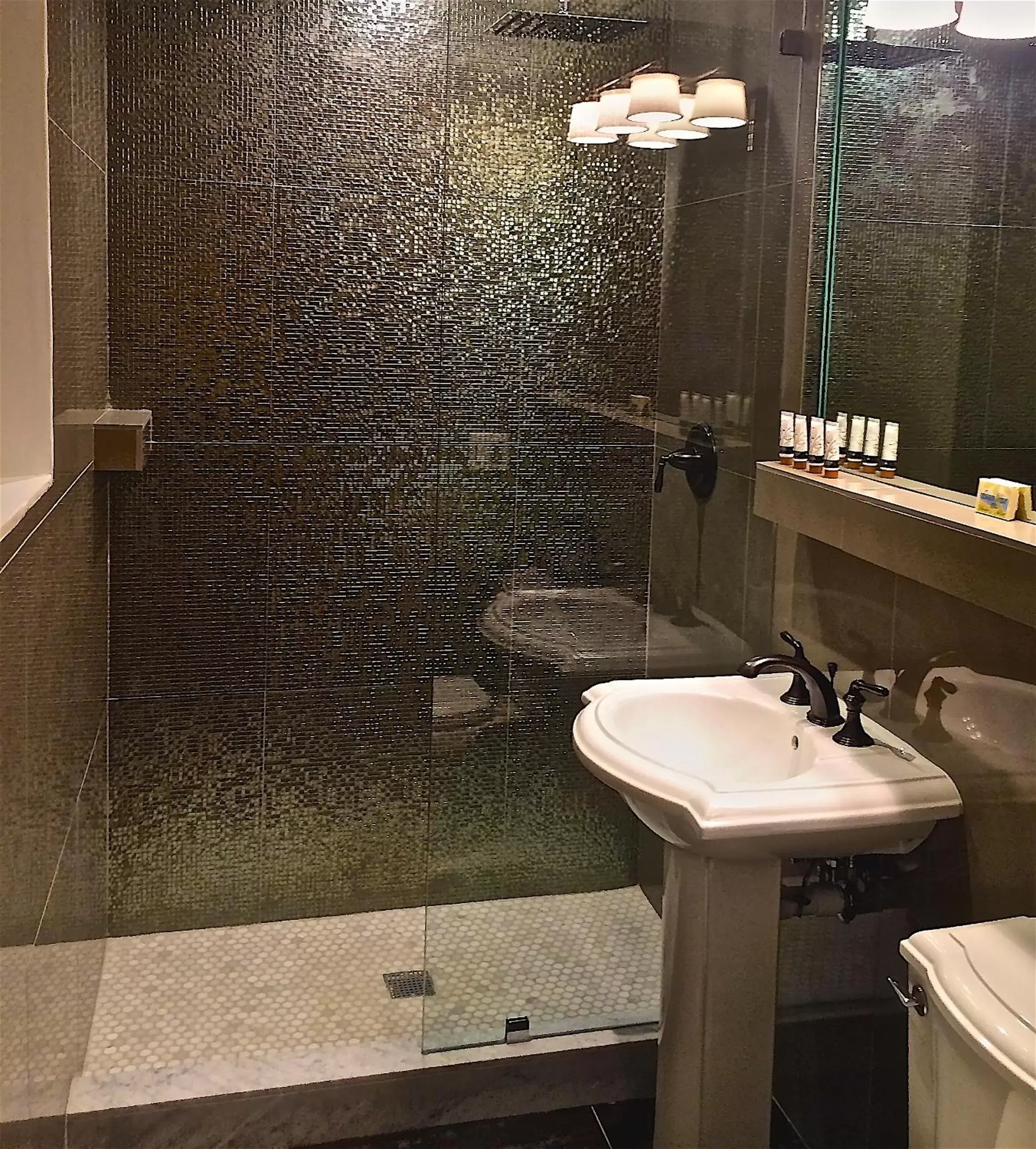 Shower, Bathroom in Cavalier South Beach Hotel