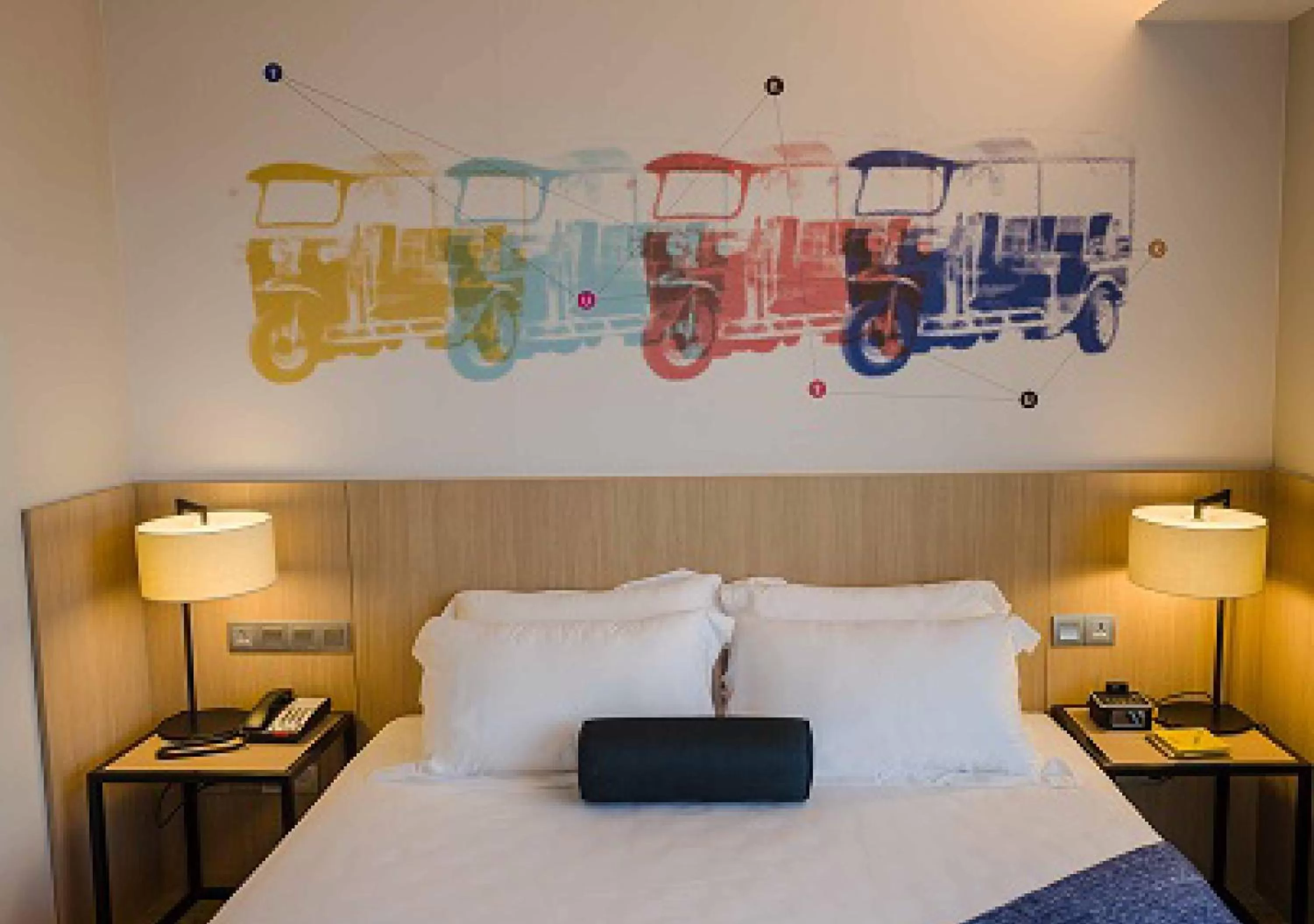 Bedroom, Bed in Modena by Fraser Bangkok