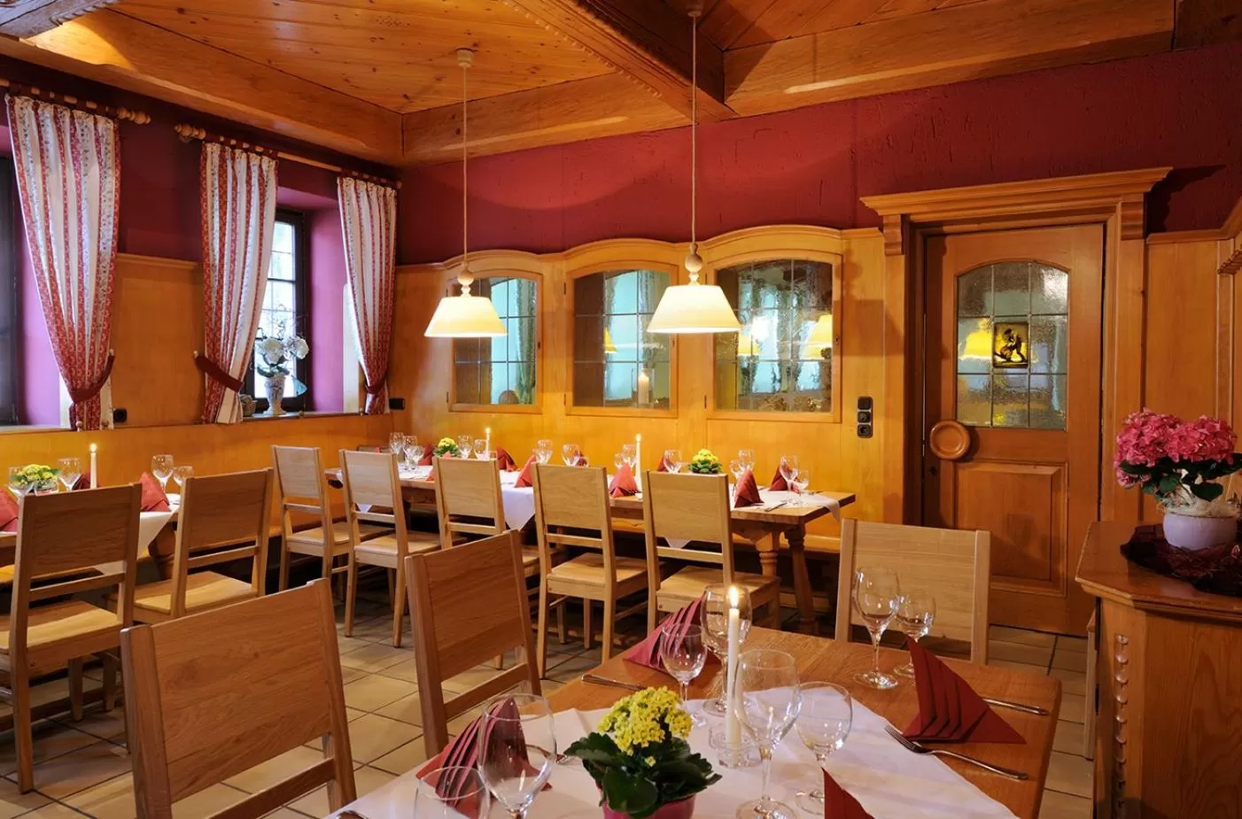 Restaurant/places to eat in Landhotel Schlappinger-Hof